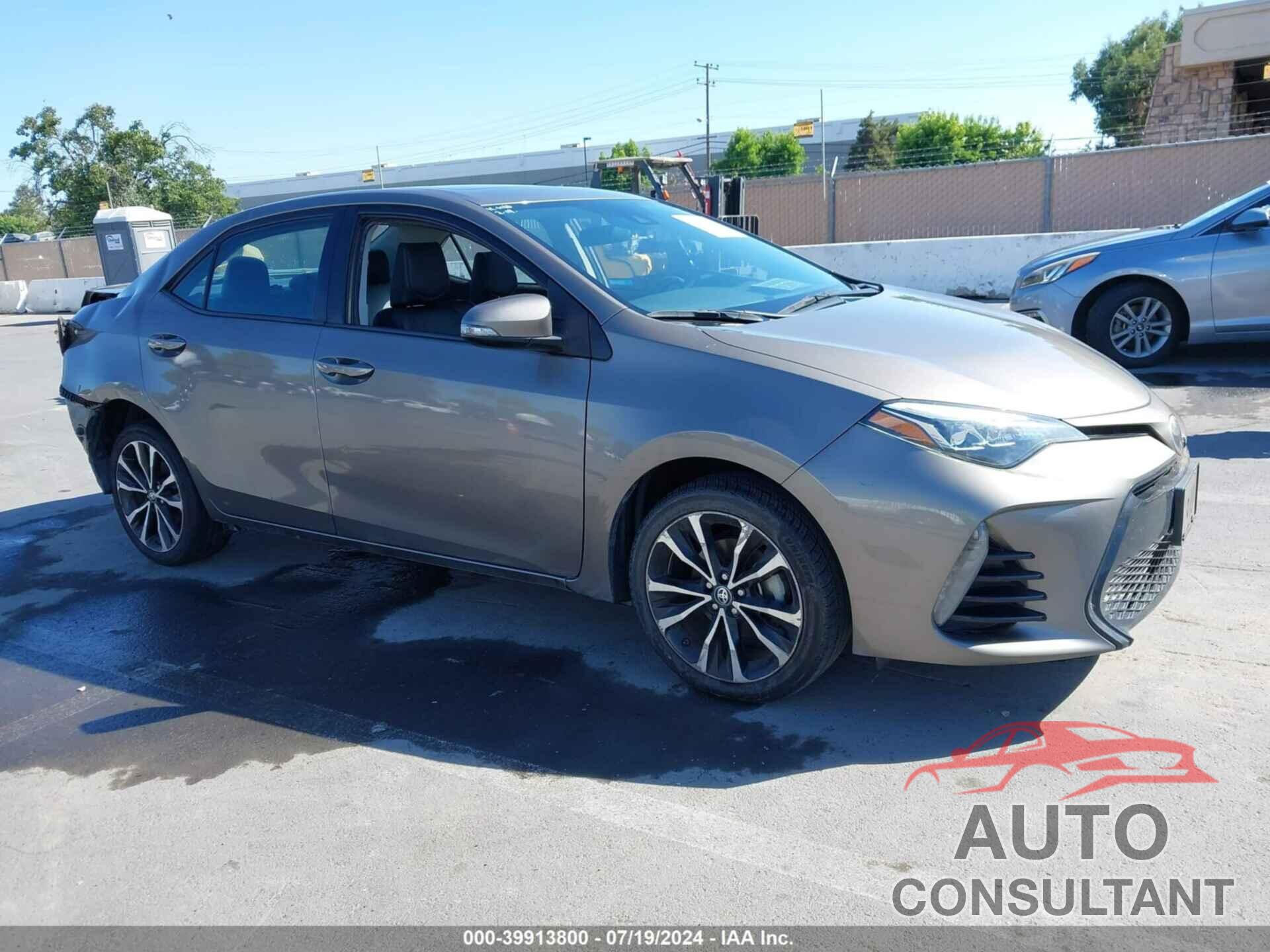 TOYOTA COROLLA 2017 - 5YFBURHE3HP657653
