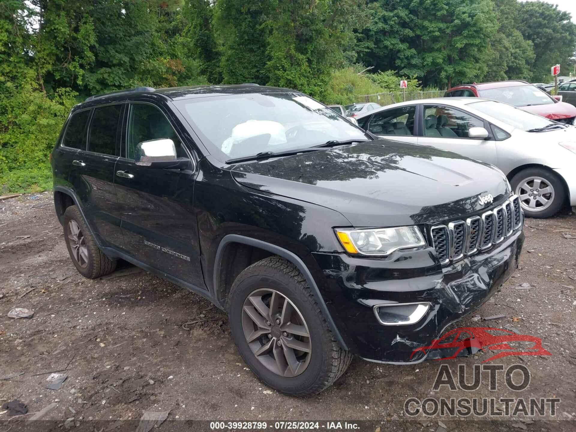 JEEP GRAND CHEROKEE 2021 - 1C4RJFBG7MC504146
