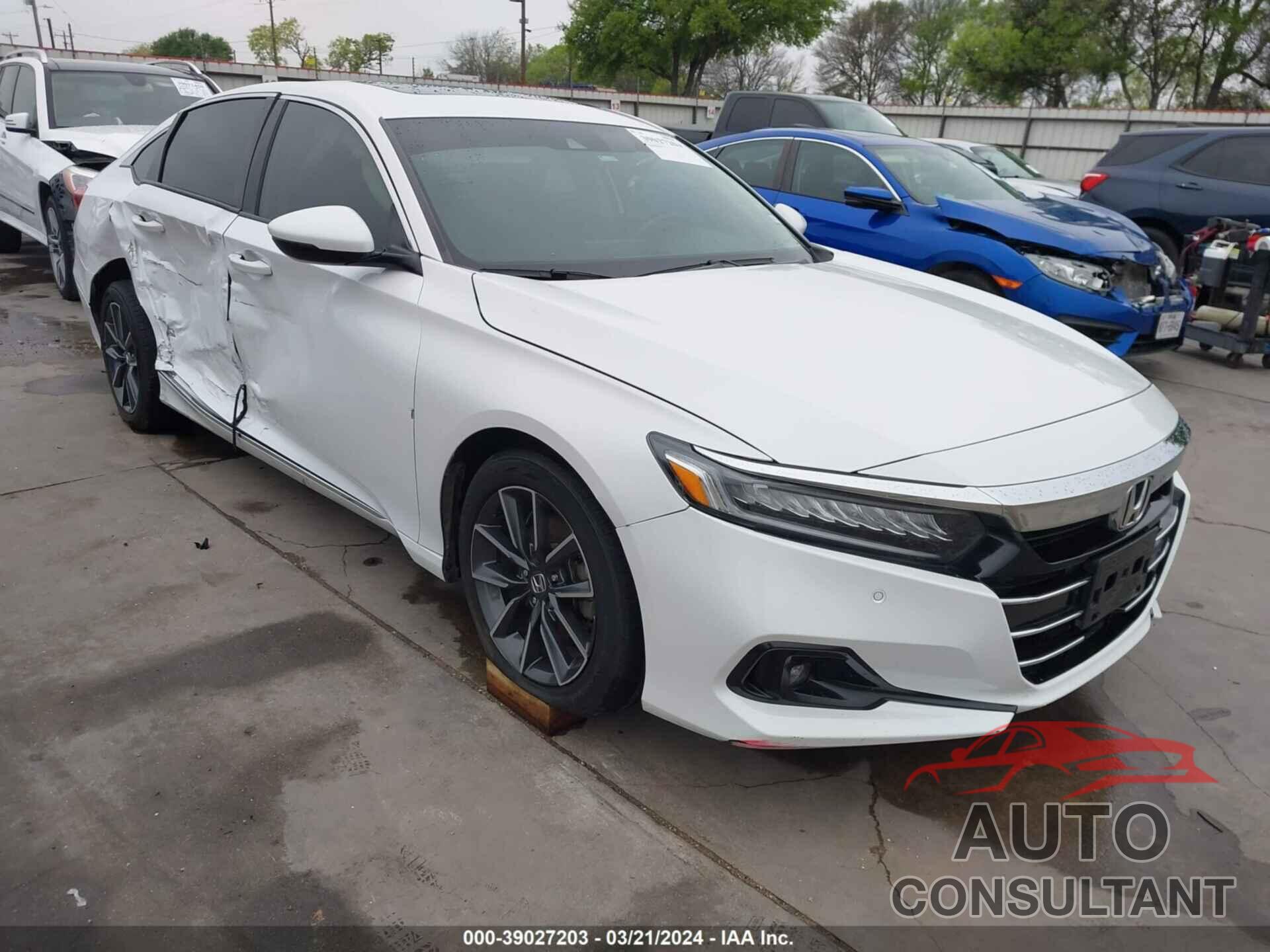HONDA ACCORD 2021 - 1HGCV1F52MA096125