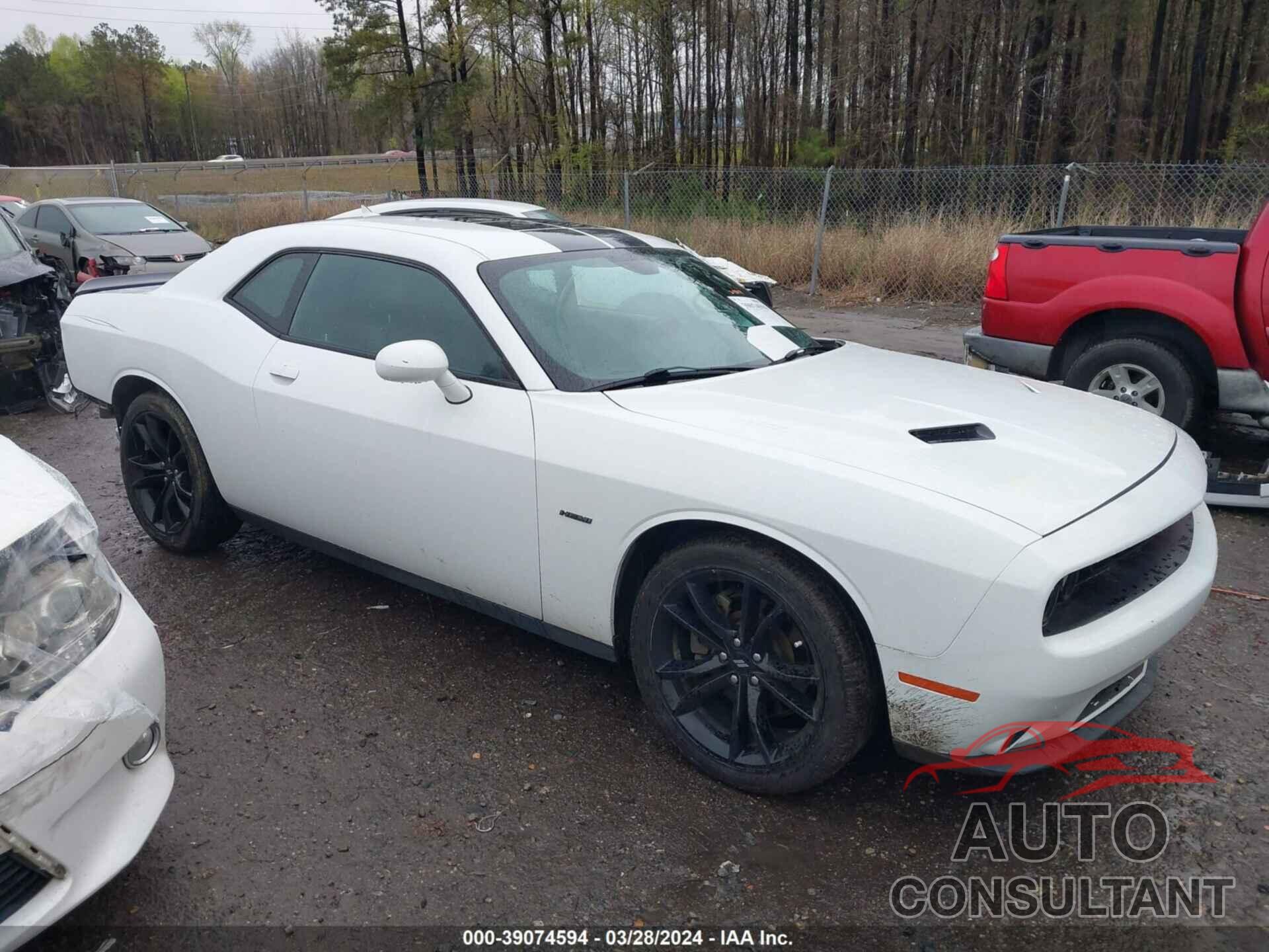 DODGE CHALLENGER 2017 - 2C3CDZBT5HH573632