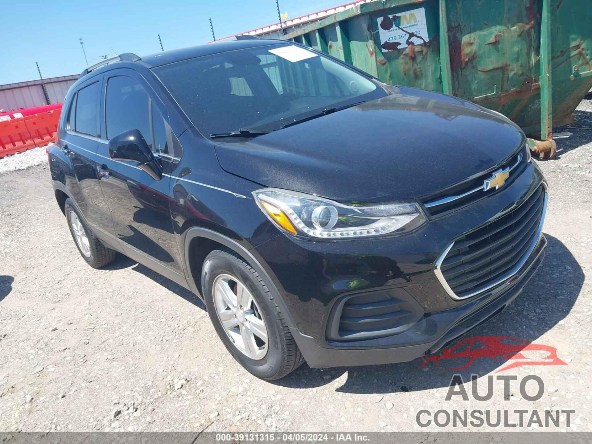 CHEVROLET TRAX 2017 - 3GNCJLSB3HL249246