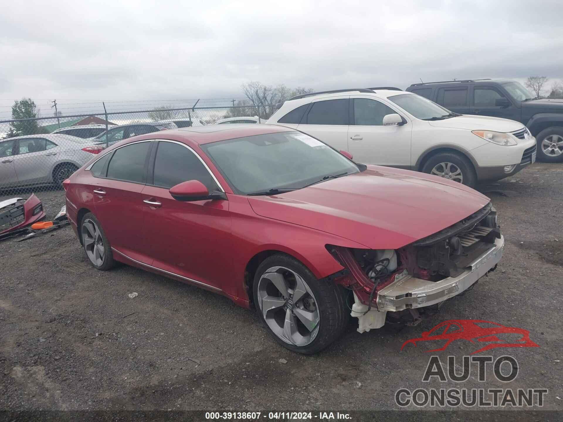 HONDA ACCORD 2018 - 1HGCV1F95JA183063