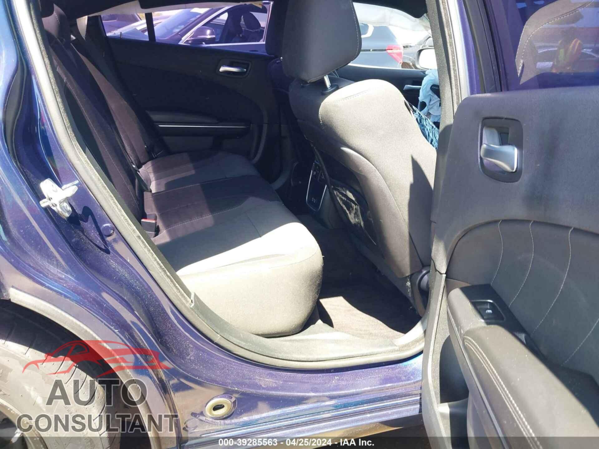 DODGE CHARGER 2016 - 2C3CDXCT1GH310619