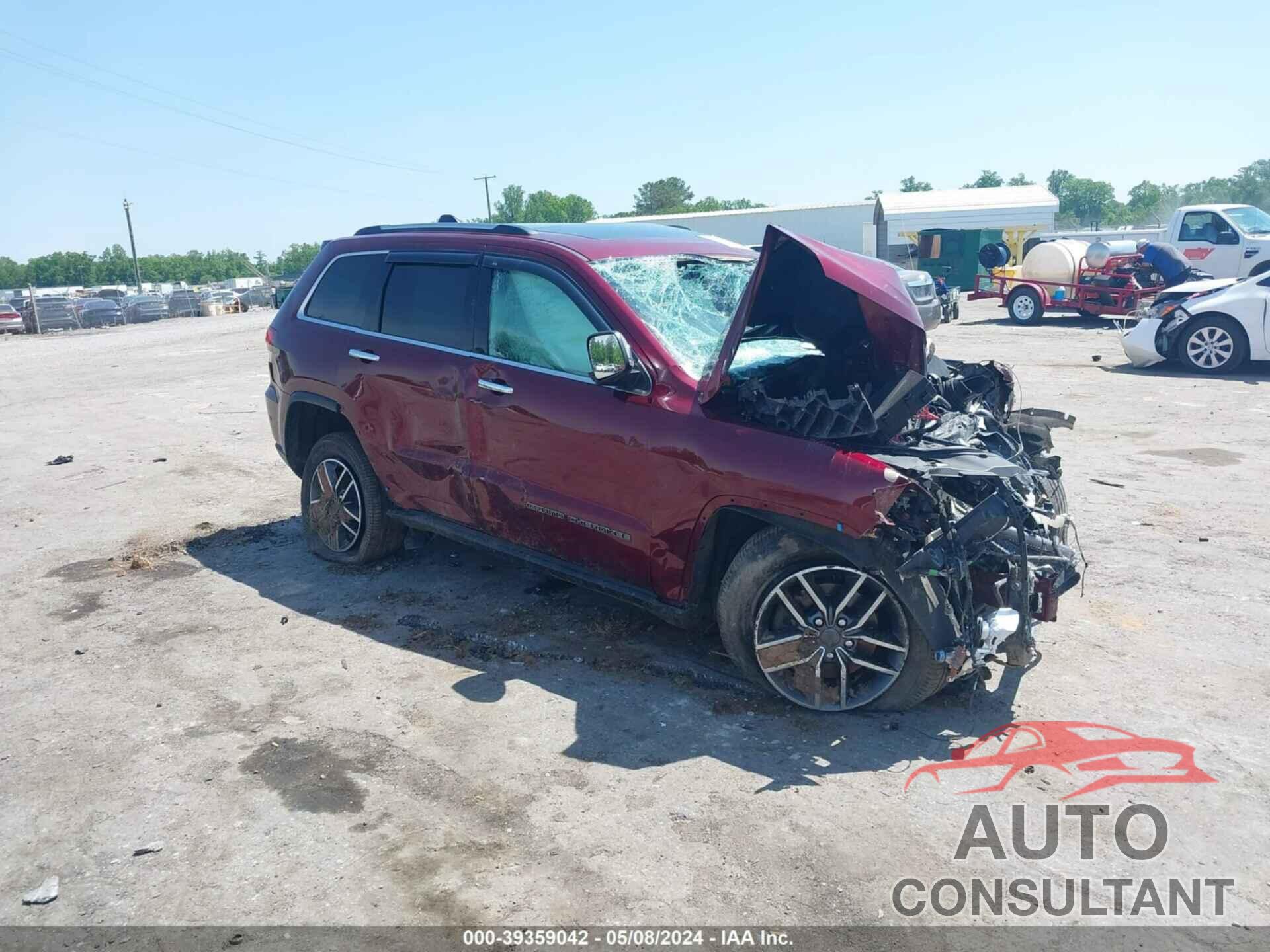 JEEP GRAND CHEROKEE 2020 - 1C4RJFBGXLC271975
