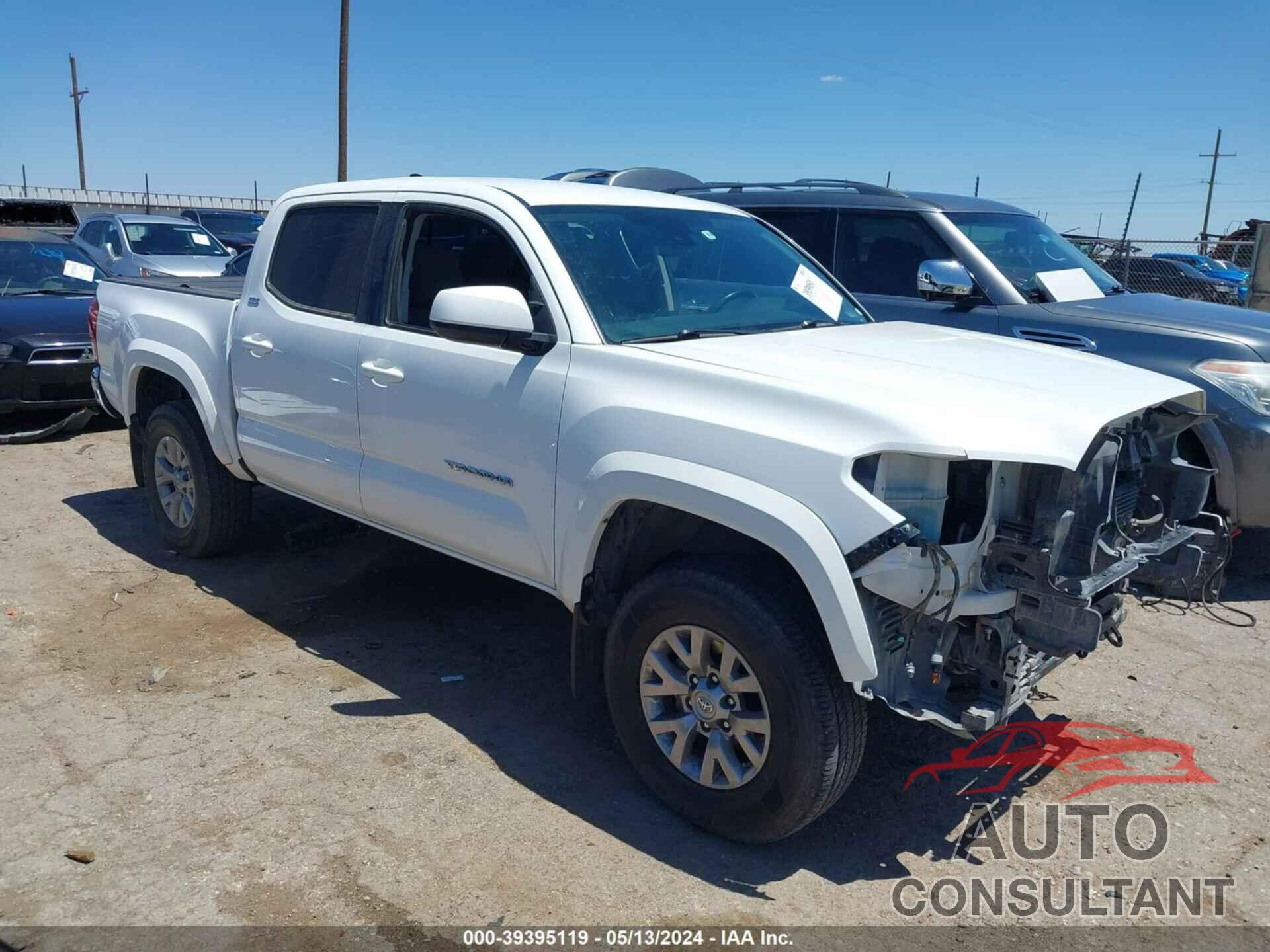 TOYOTA TACOMA 2018 - 5TFAZ5CN0JX063445