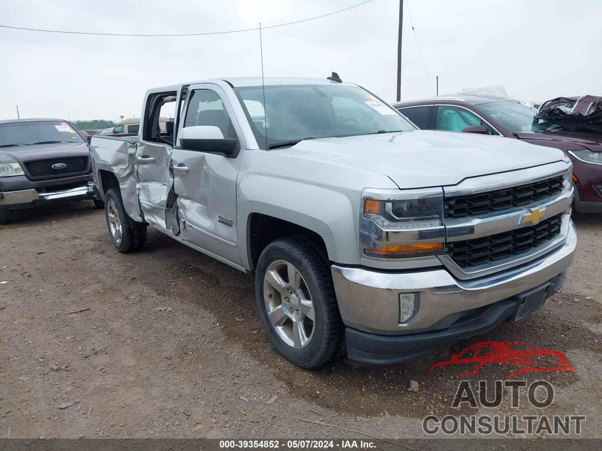 CHEVROLET SILVERADO 1500 2017 - 3GCPCREC8HG121783
