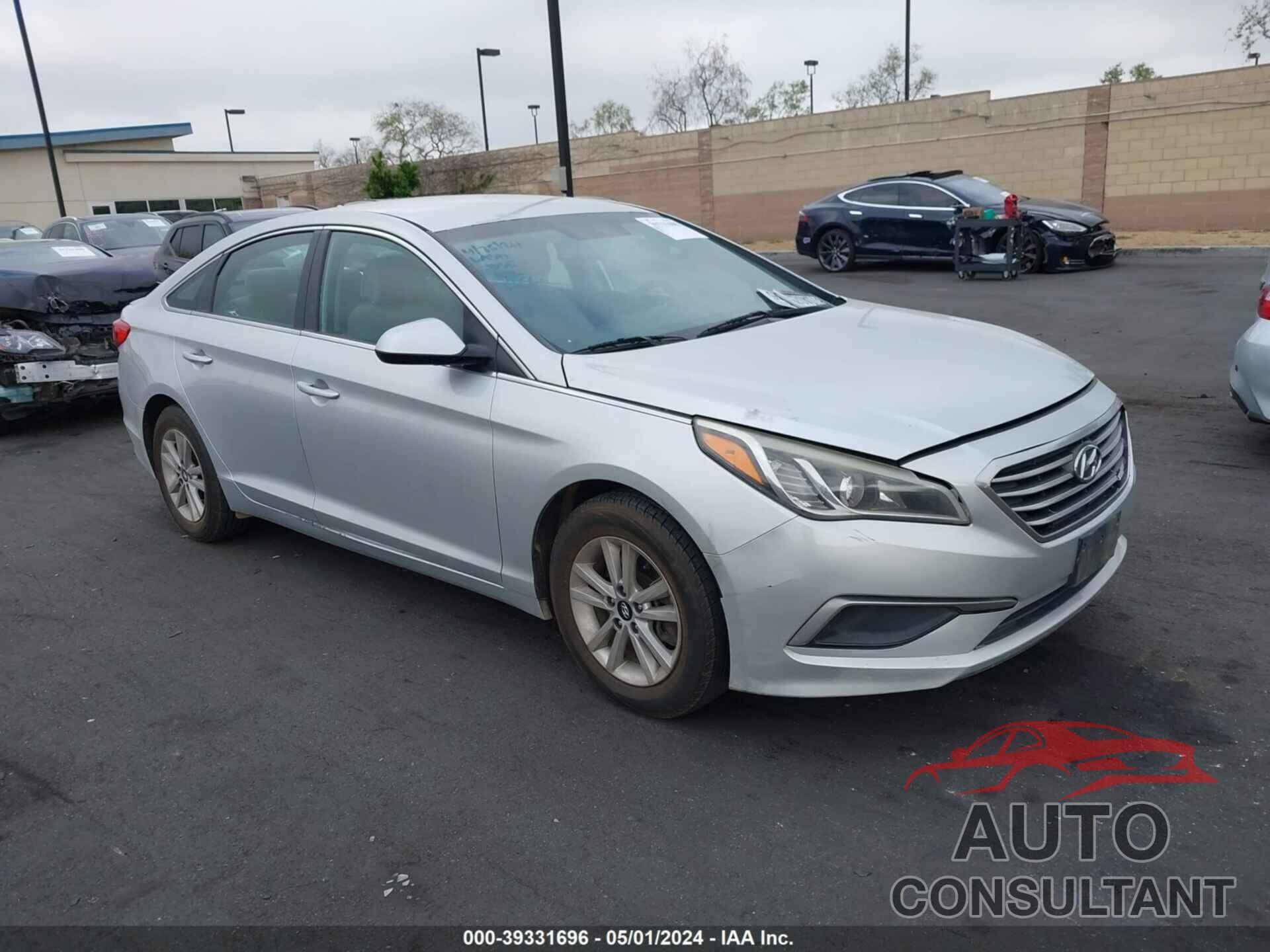 HYUNDAI SONATA 2016 - 5NPE24AF4GH266130