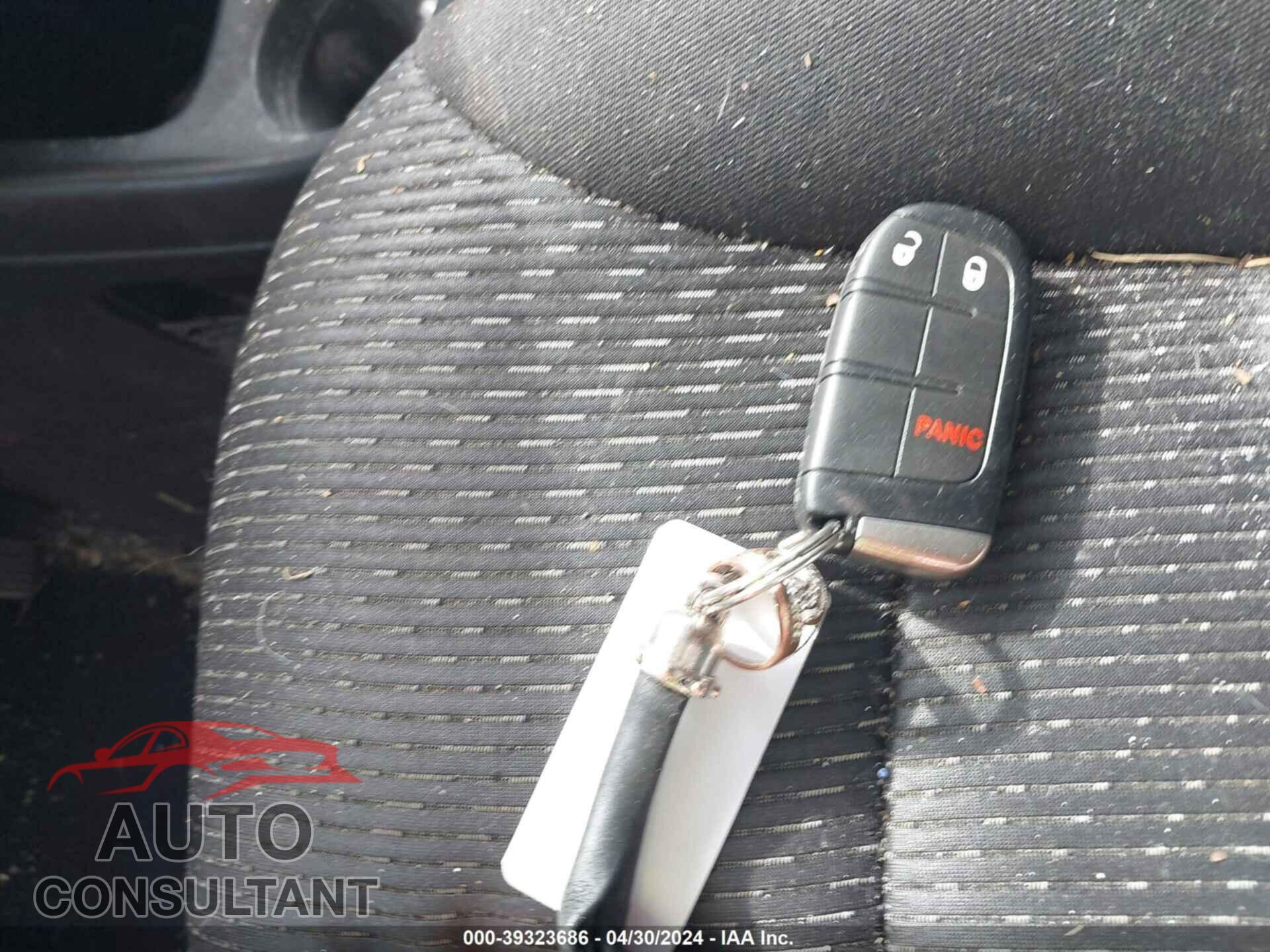 DODGE JOURNEY 2016 - 3C4PDCBG0GT232187