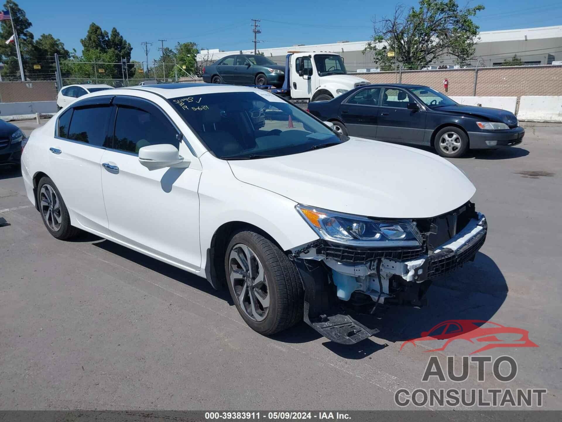 HONDA ACCORD 2017 - 1HGCR3F87HA034929