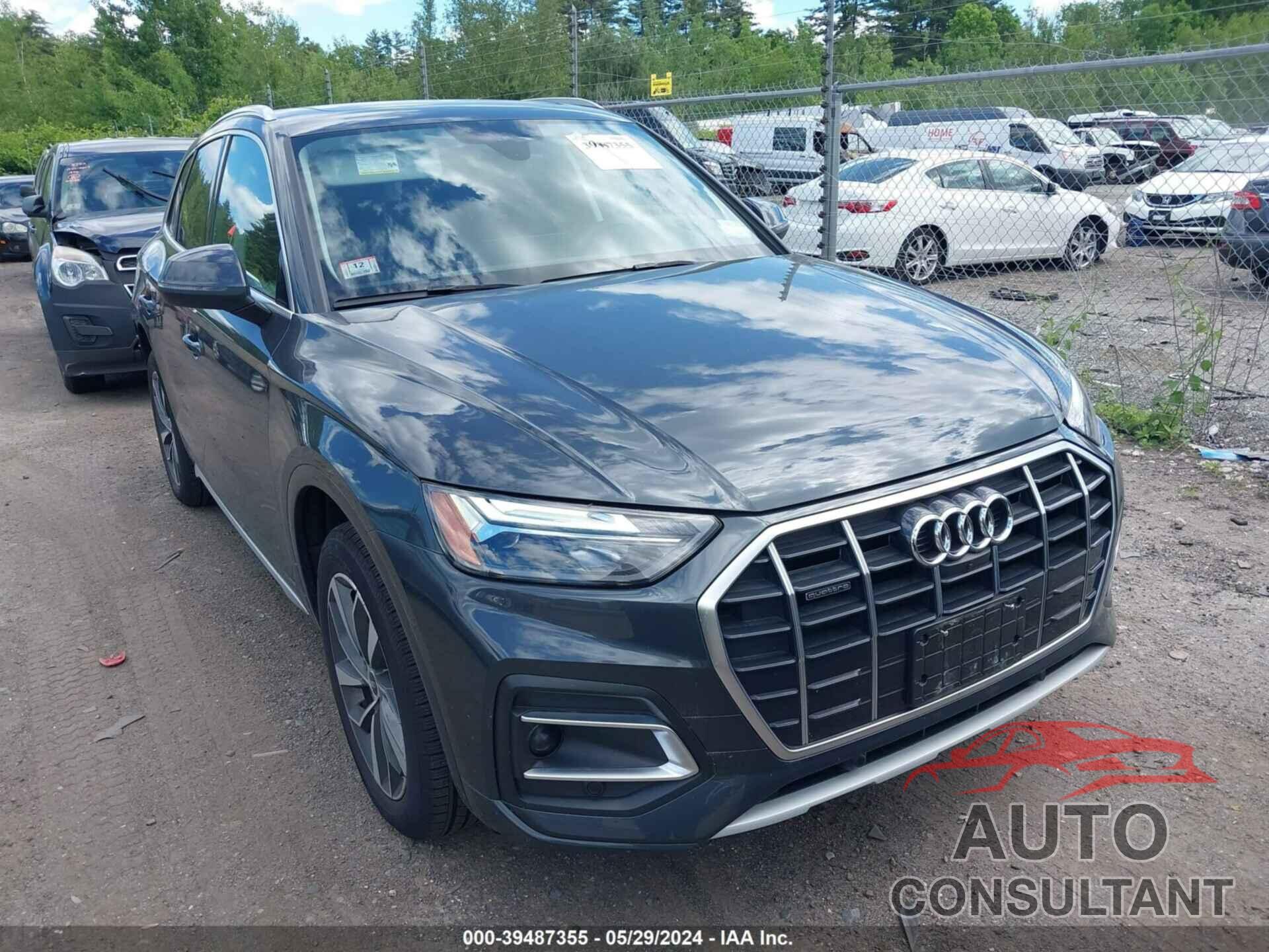 AUDI Q5 2021 - WA1BAAFY4M2003156