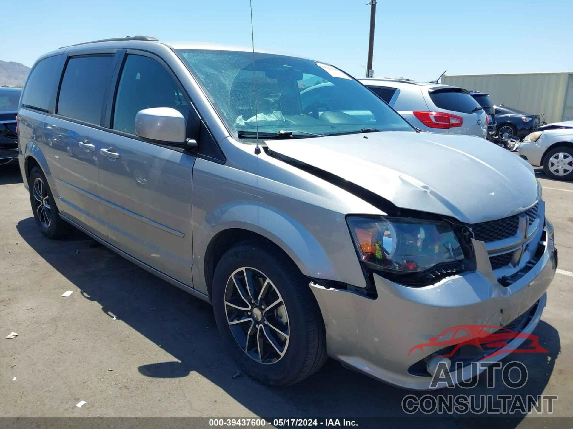 DODGE GRAND CARAVAN 2017 - 2C4RDGEG5HR696950