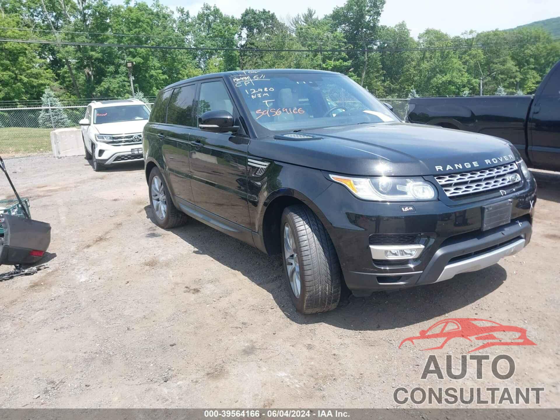 LAND ROVER RANGE ROVER SPORT 2016 - SALWR2VF1GA559319