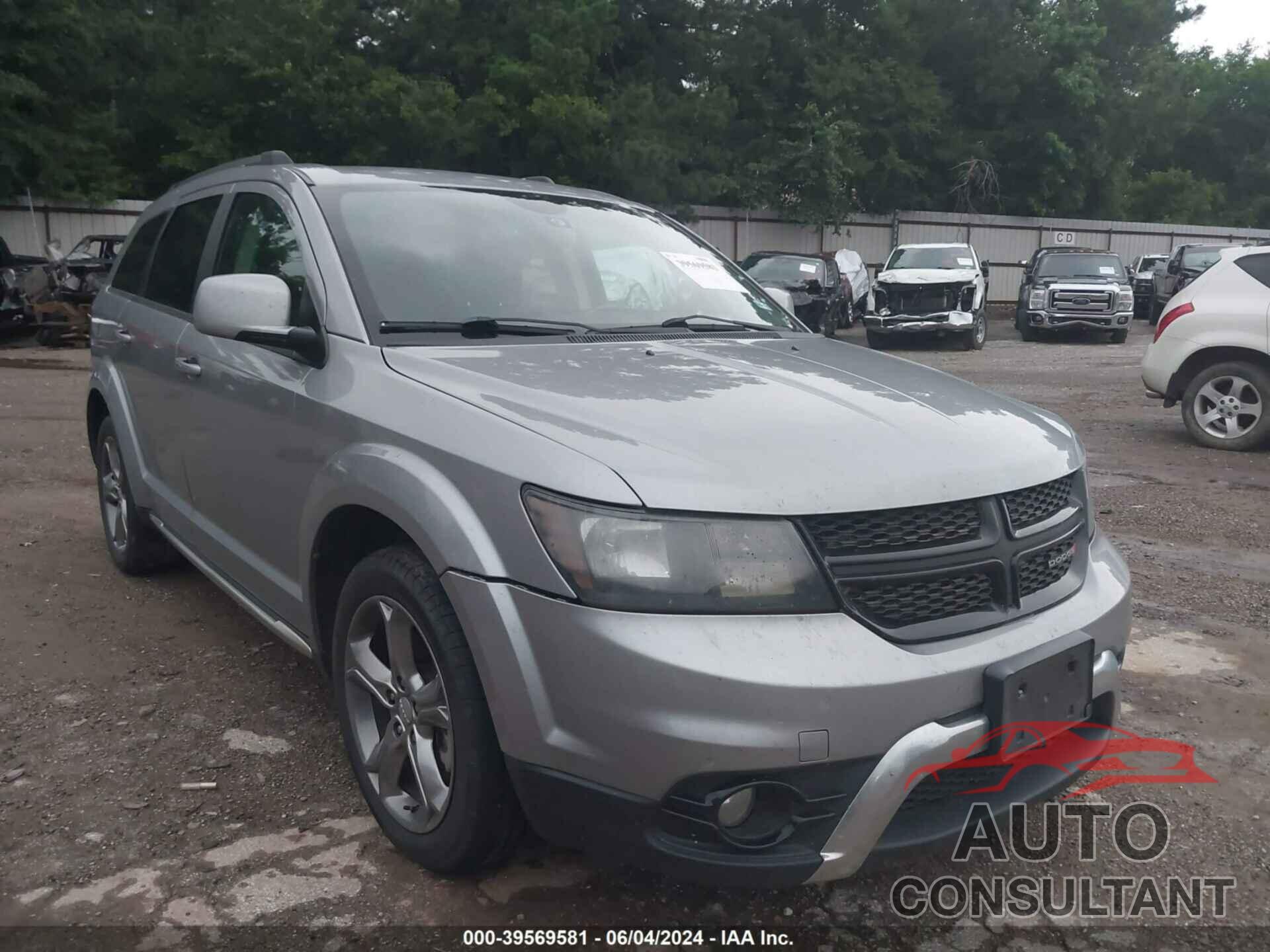 DODGE JOURNEY 2017 - 3C4PDCGG2HT626395