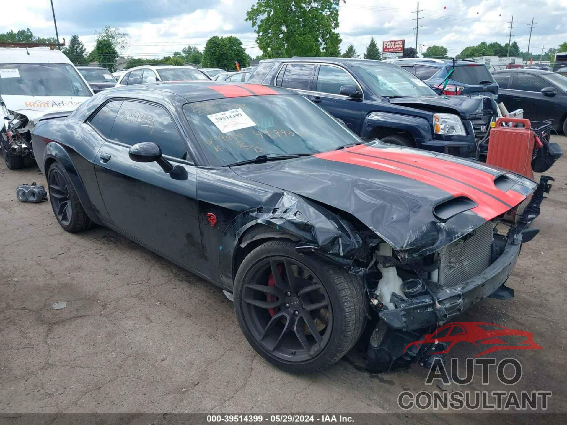 DODGE CHALLENGER 2019 - 2C3CDZL90KH529855