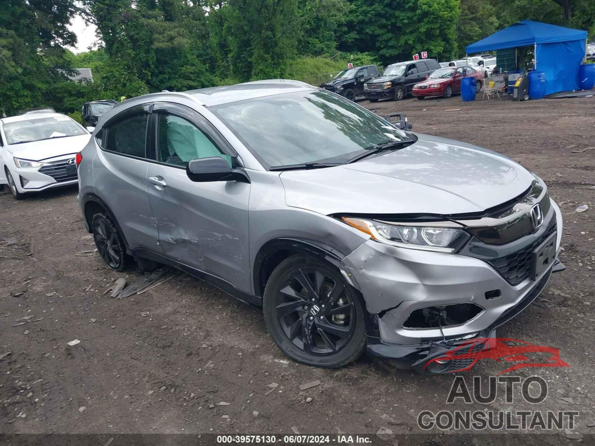 HONDA HR-V 2022 - 3CZRU6H13NM764015