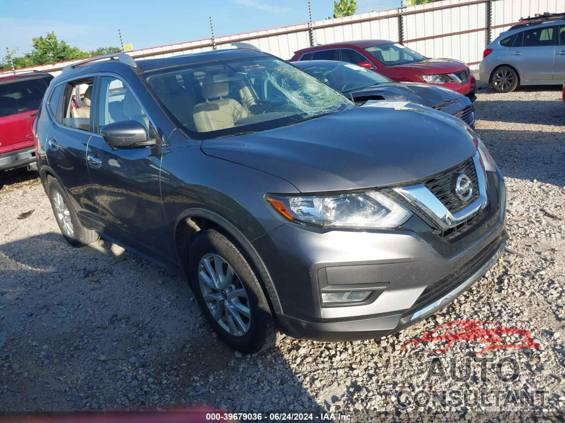 NISSAN ROGUE 2017 - JN8AT2MT2HW138082