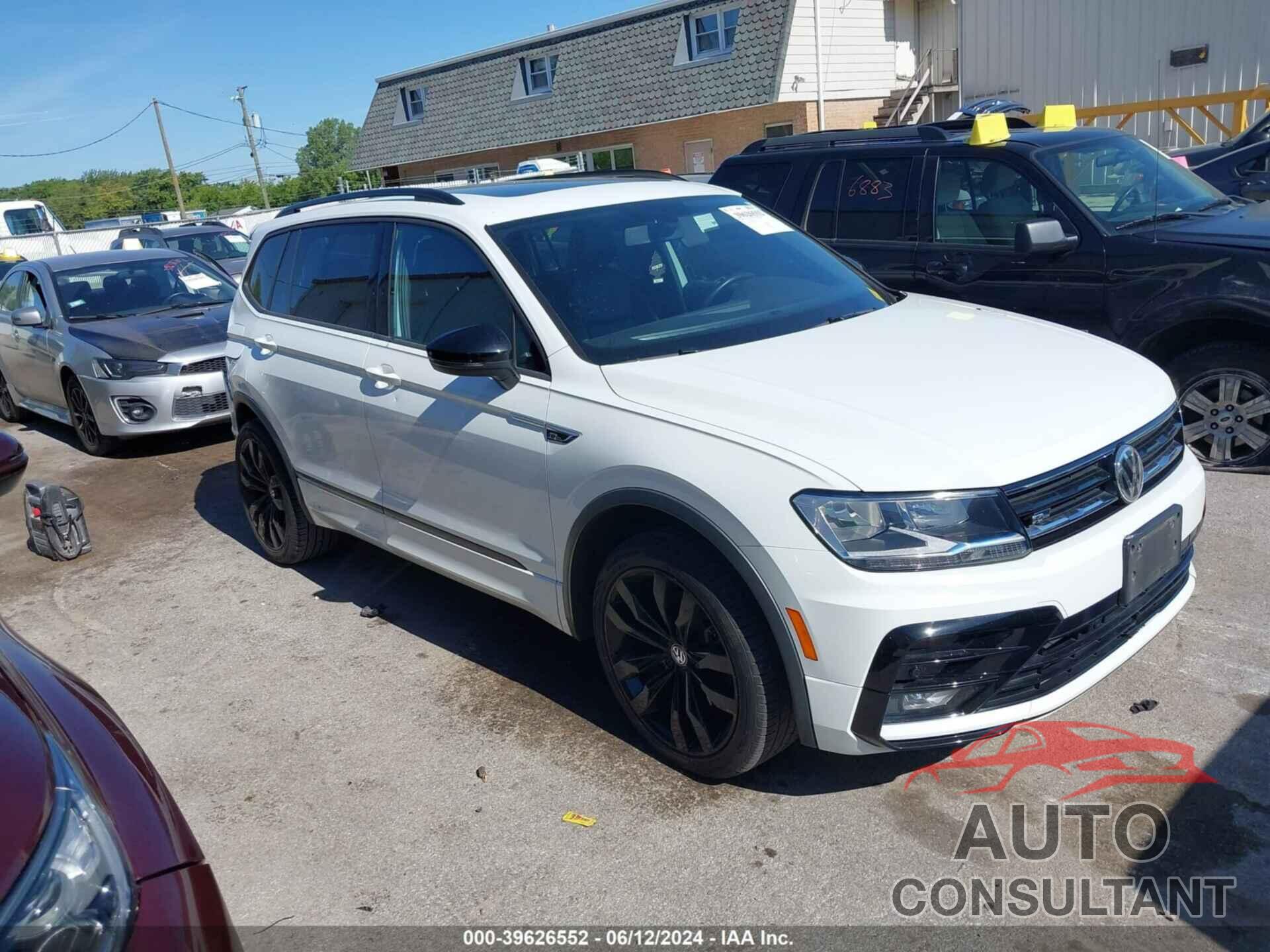 VOLKSWAGEN TIGUAN 2021 - 3VV3B7AX7MM153992