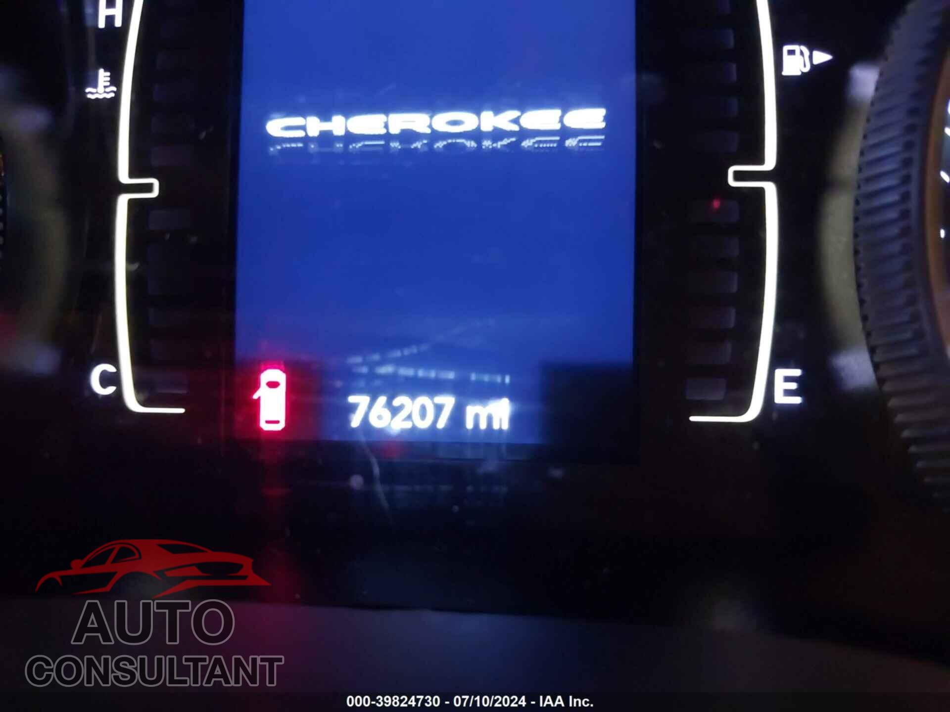 JEEP CHEROKEE 2019 - 1C4PJMLX5KD426676