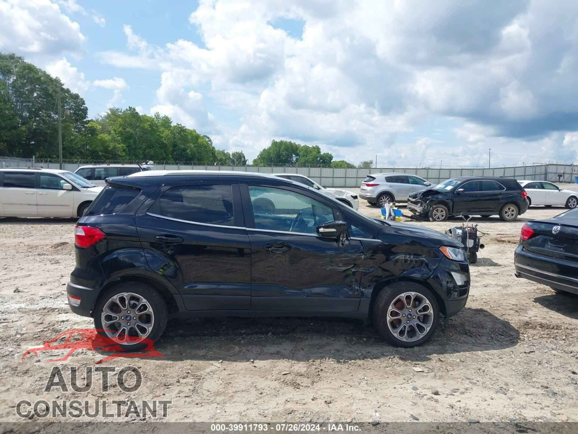 FORD ECOSPORT 2021 - MAJ6S3KL0MC424415