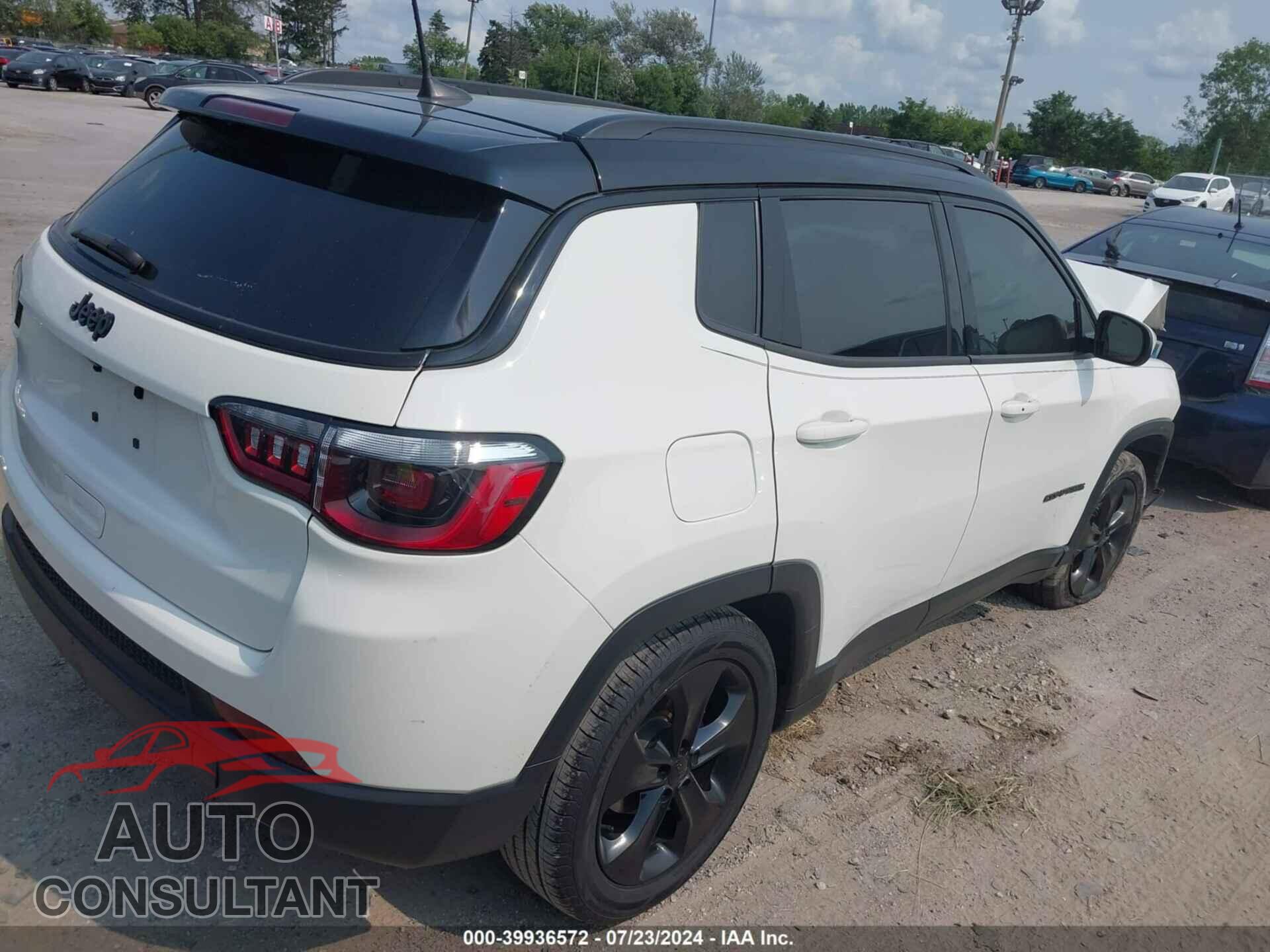 JEEP COMPASS 2021 - 3C4NJCBB3MT505672