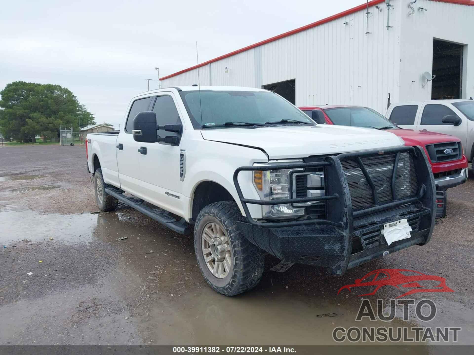 FORD F-250 2019 - 1FT7W2BT9KEG54985