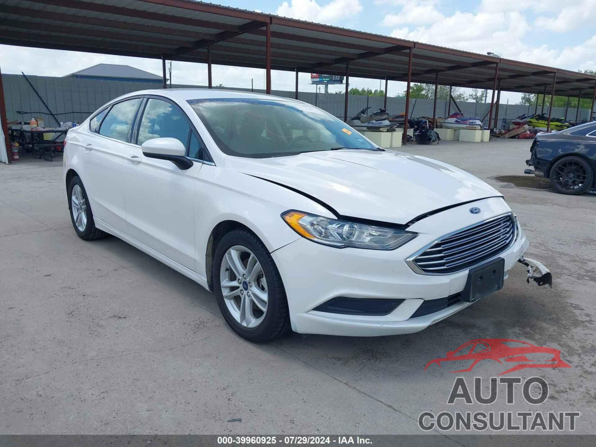 FORD FUSION 2018 - 3FA6P0HD5JR260172