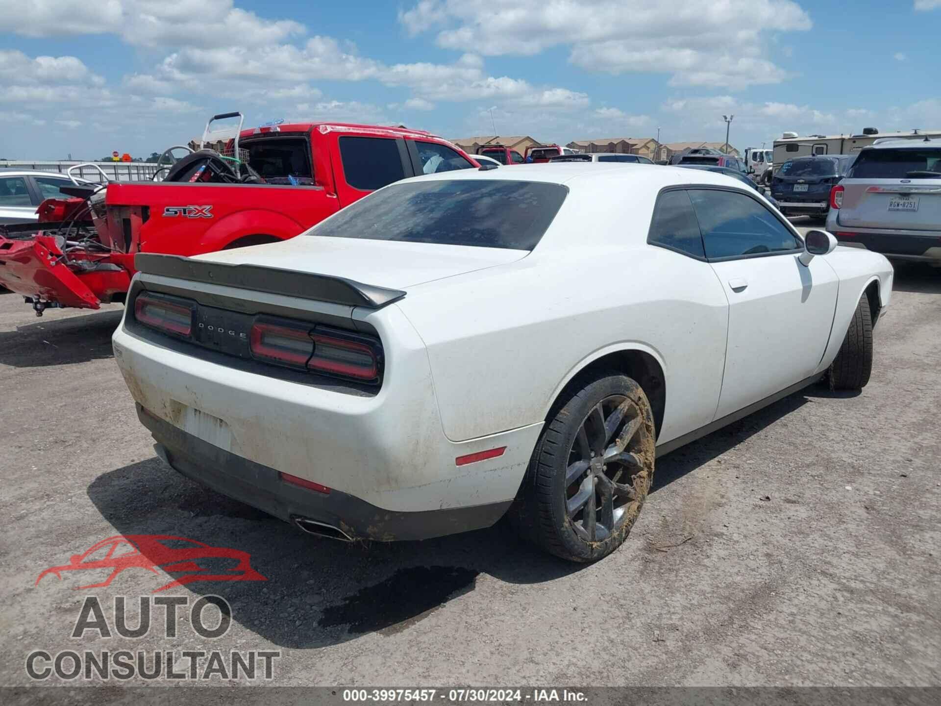 DODGE CHALLENGER 2019 - 2C3CDZAG5KH621058