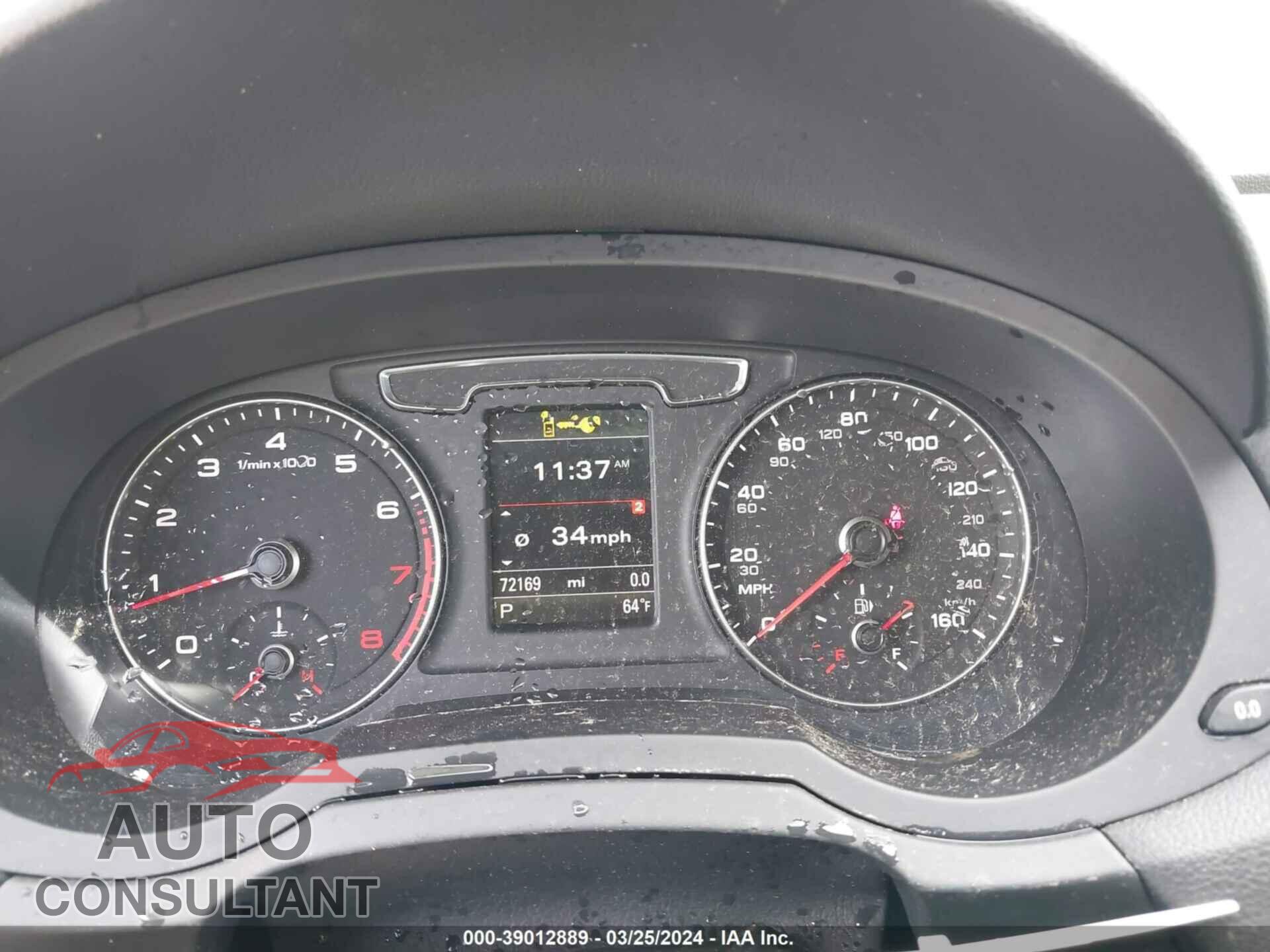 AUDI Q3 2017 - WA1GCCFS2HR013169