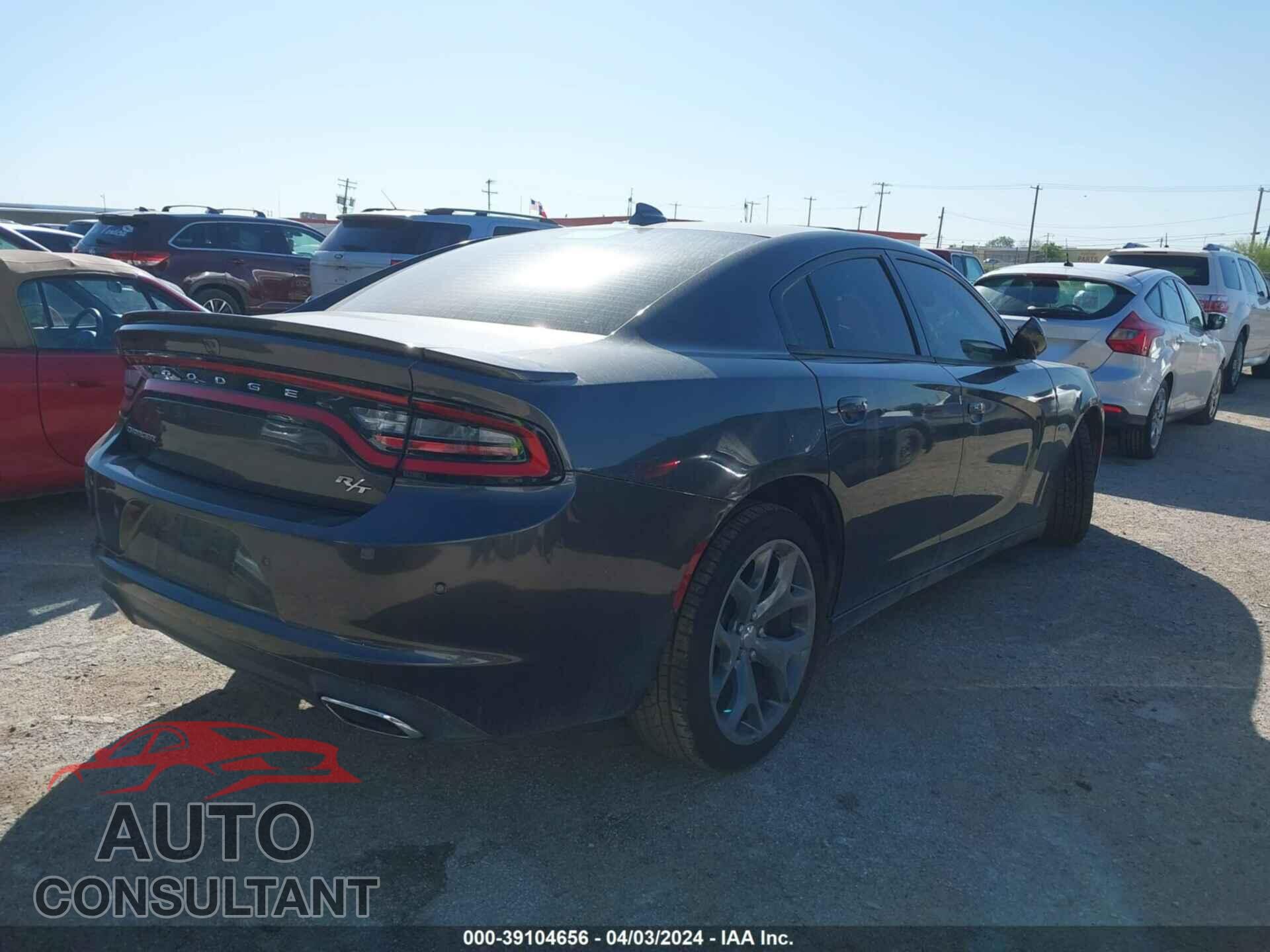 DODGE CHARGER 2016 - 2C3CDXCT2GH117749