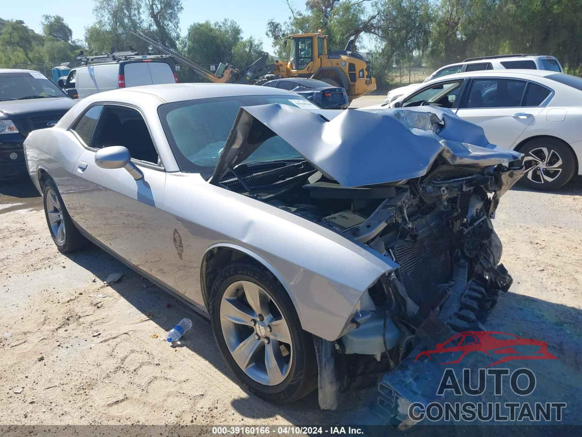 DODGE CHALLENGER 2016 - 2C3CDZAG5GH316831