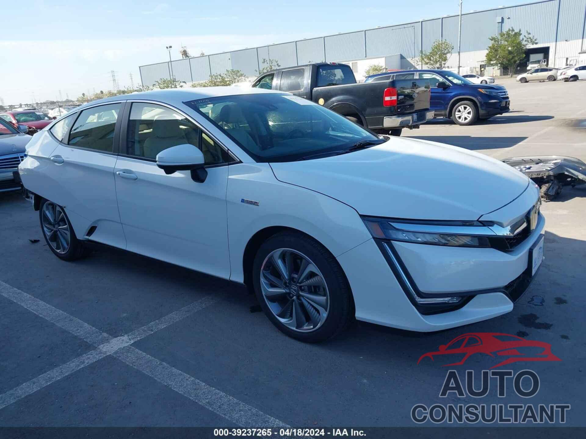 HONDA CLARITY PLUG-IN HYBRID 2020 - JHMZC5F18LC000910