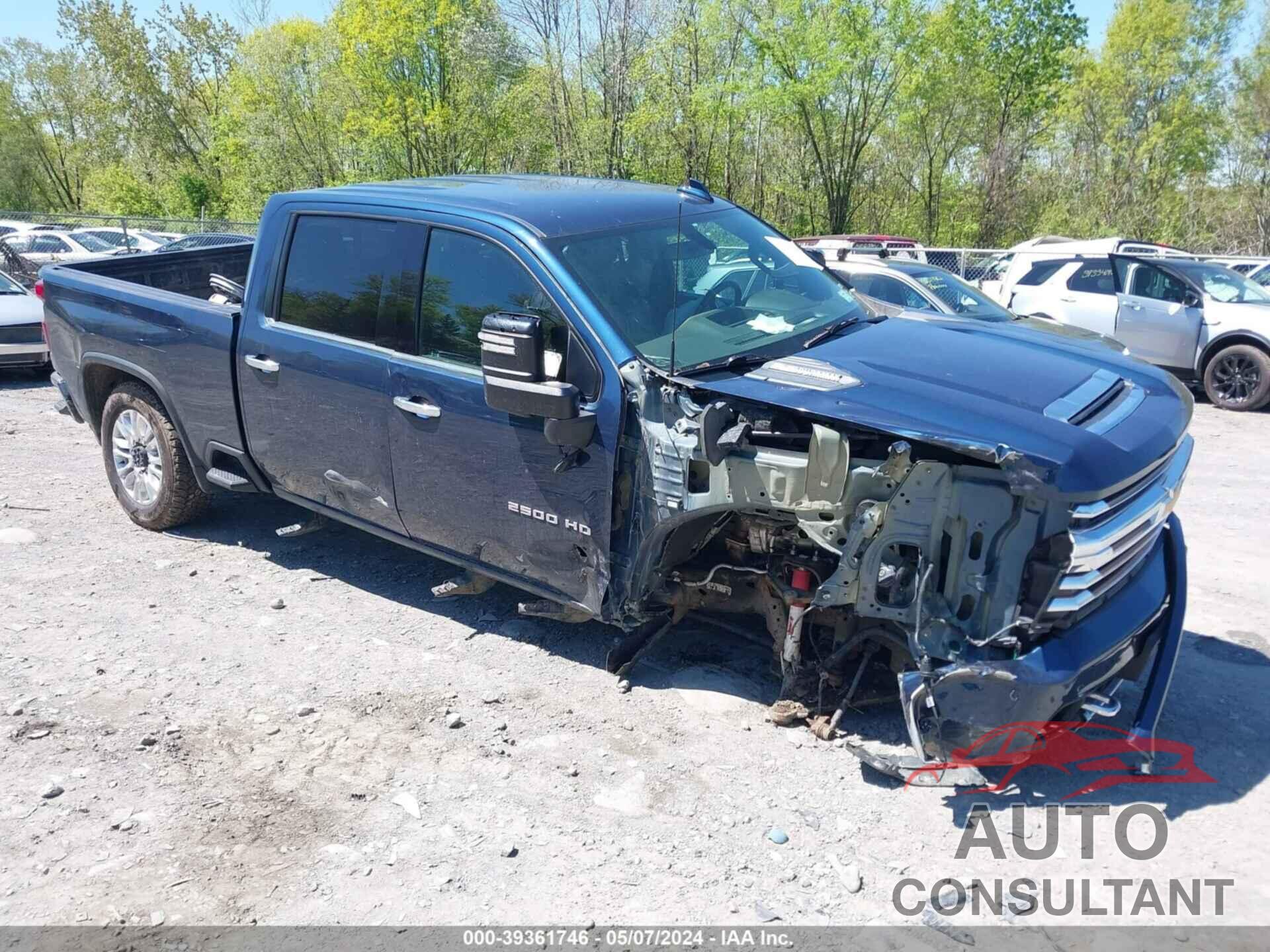 CHEVROLET SILVERADO 2500HD 2021 - 1GC4YREYXMF266920