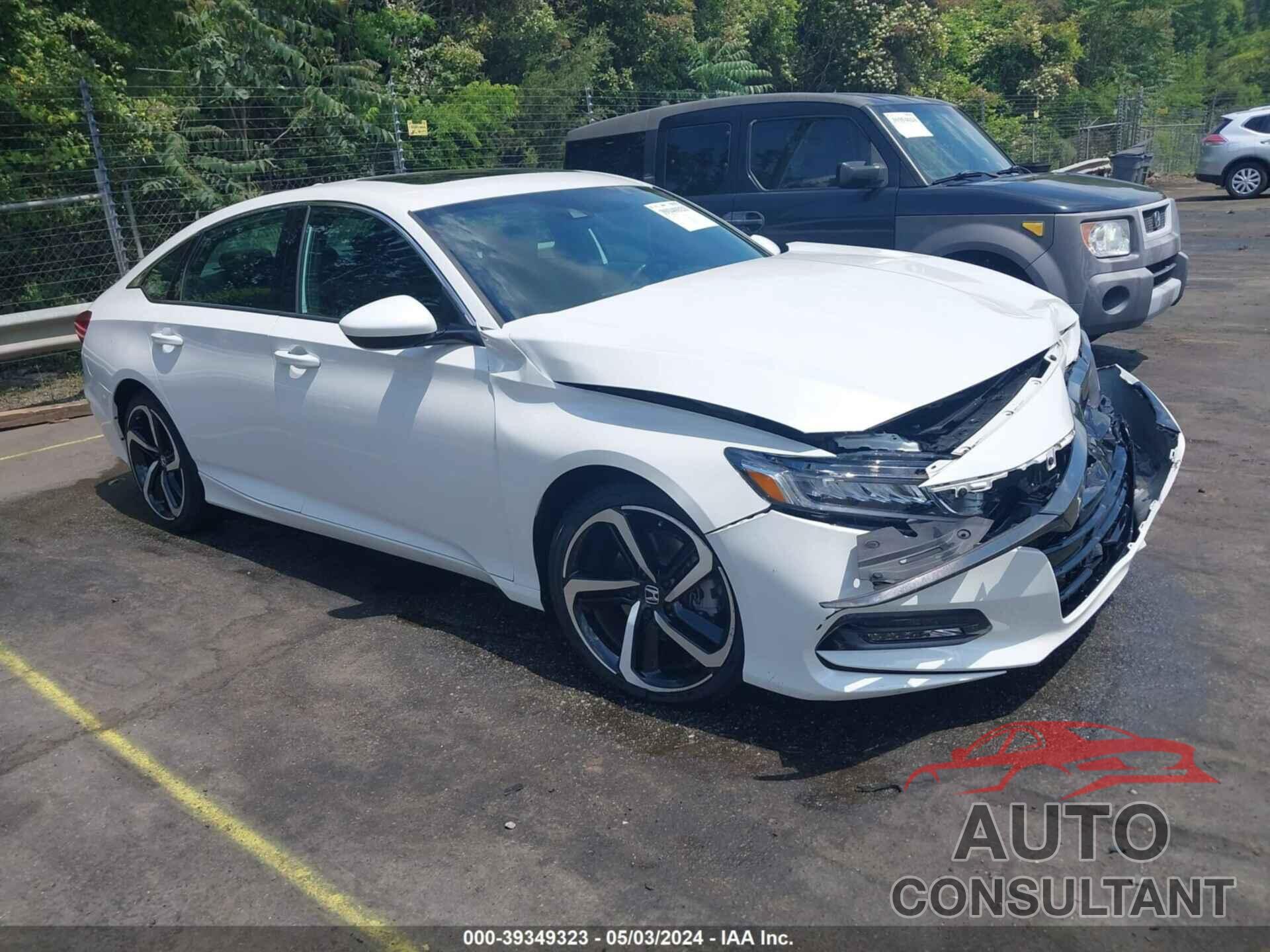 HONDA ACCORD 2020 - 1HGCV2F37LA006728