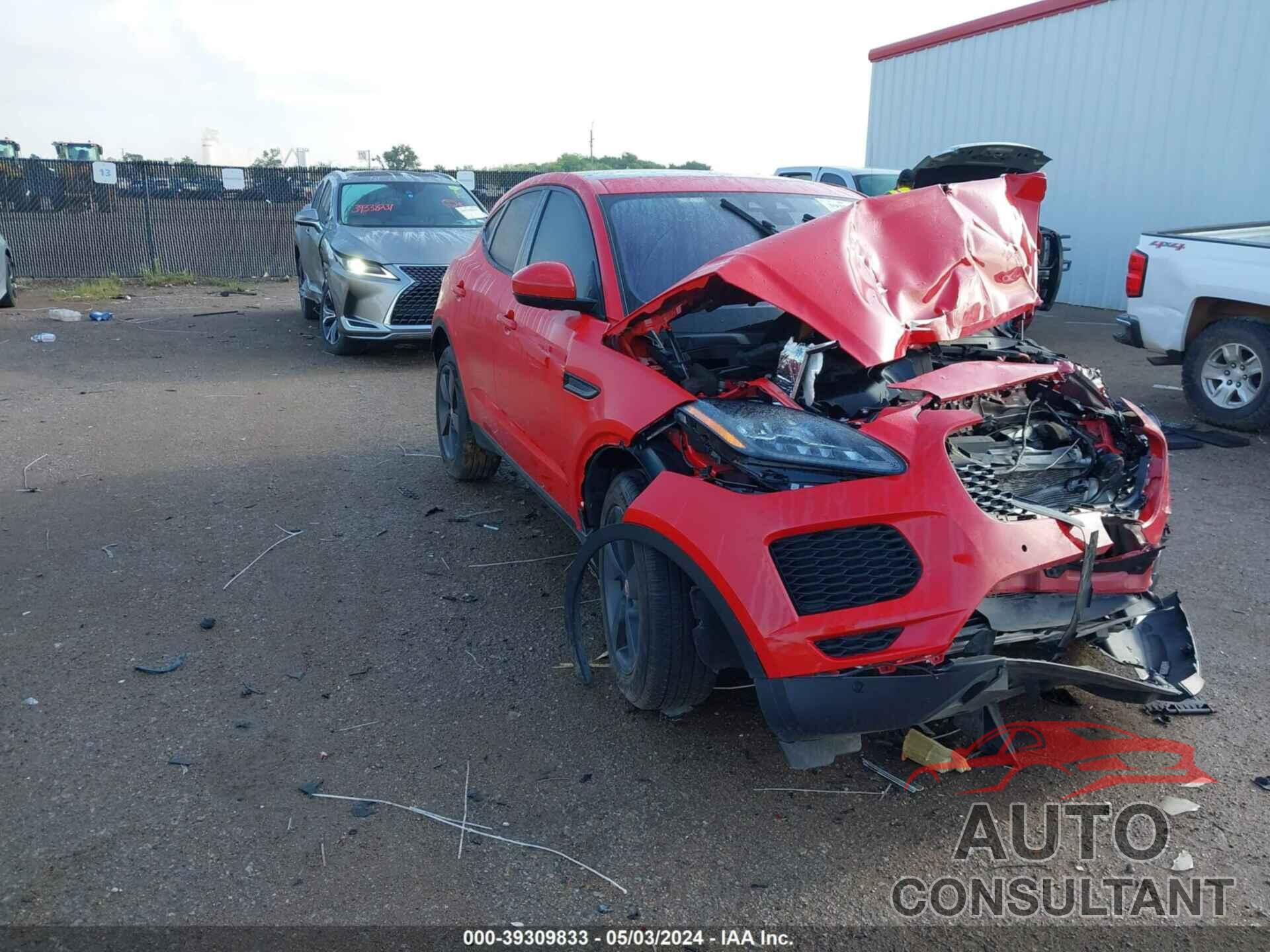 JAGUAR E-PACE 2020 - SADFK2FX6L1011270