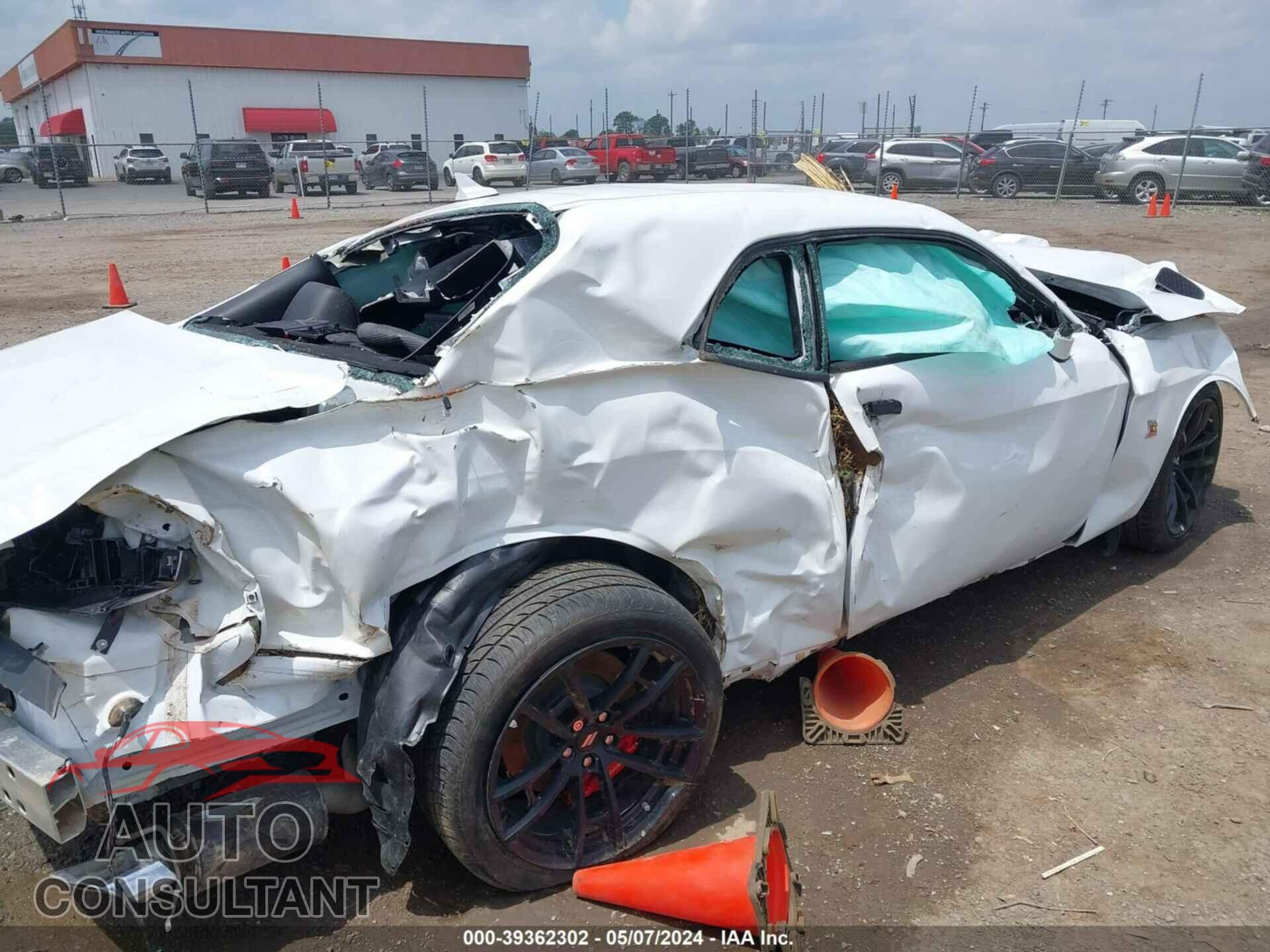 DODGE CHALLENGER 2023 - 2C3CDZFJ7PH692578