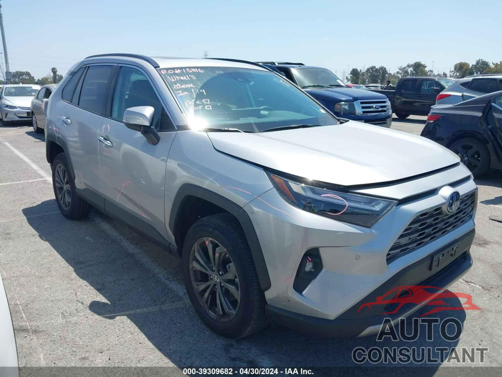 TOYOTA RAV4 2023 - 4T3D6RFVXPU129540