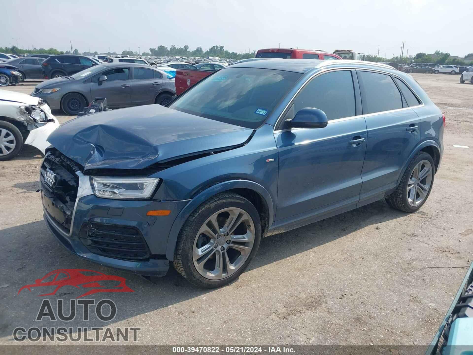 AUDI Q3 2016 - WA1GFCFS2GR010598