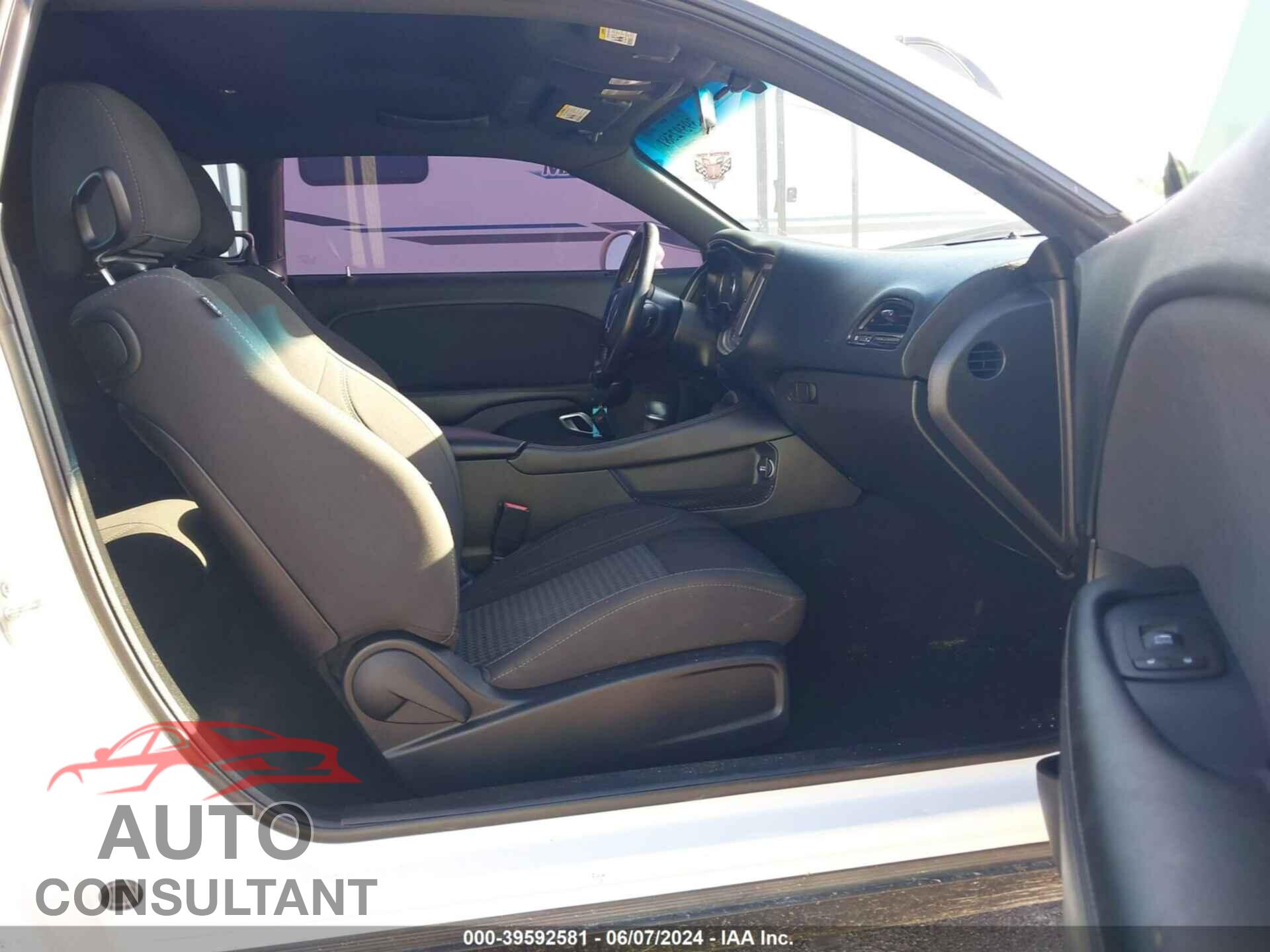 DODGE CHALLENGER 2019 - 2C3CDZAG8KH687409