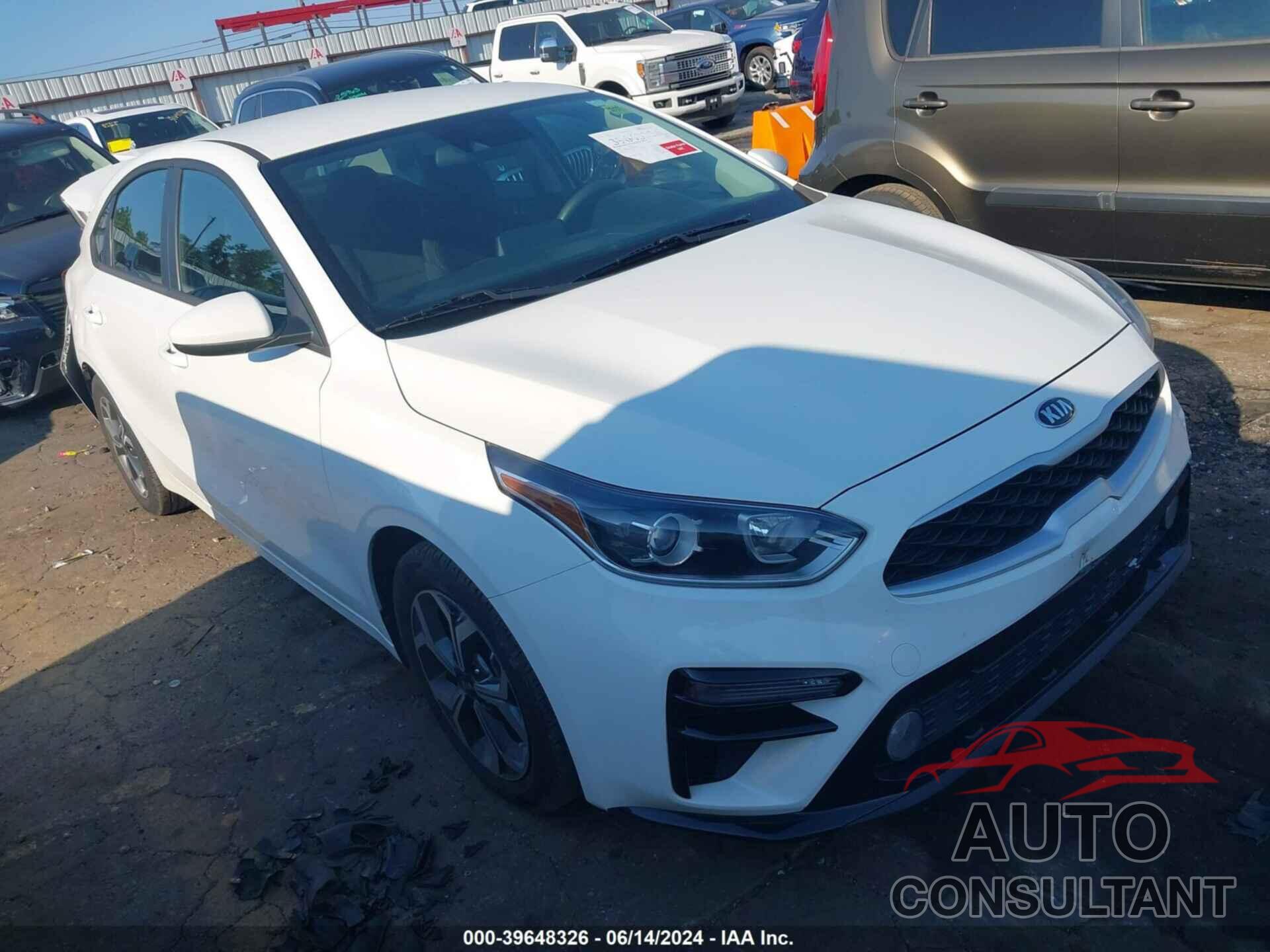 KIA FORTE 2021 - 3KPF24AD3ME276053