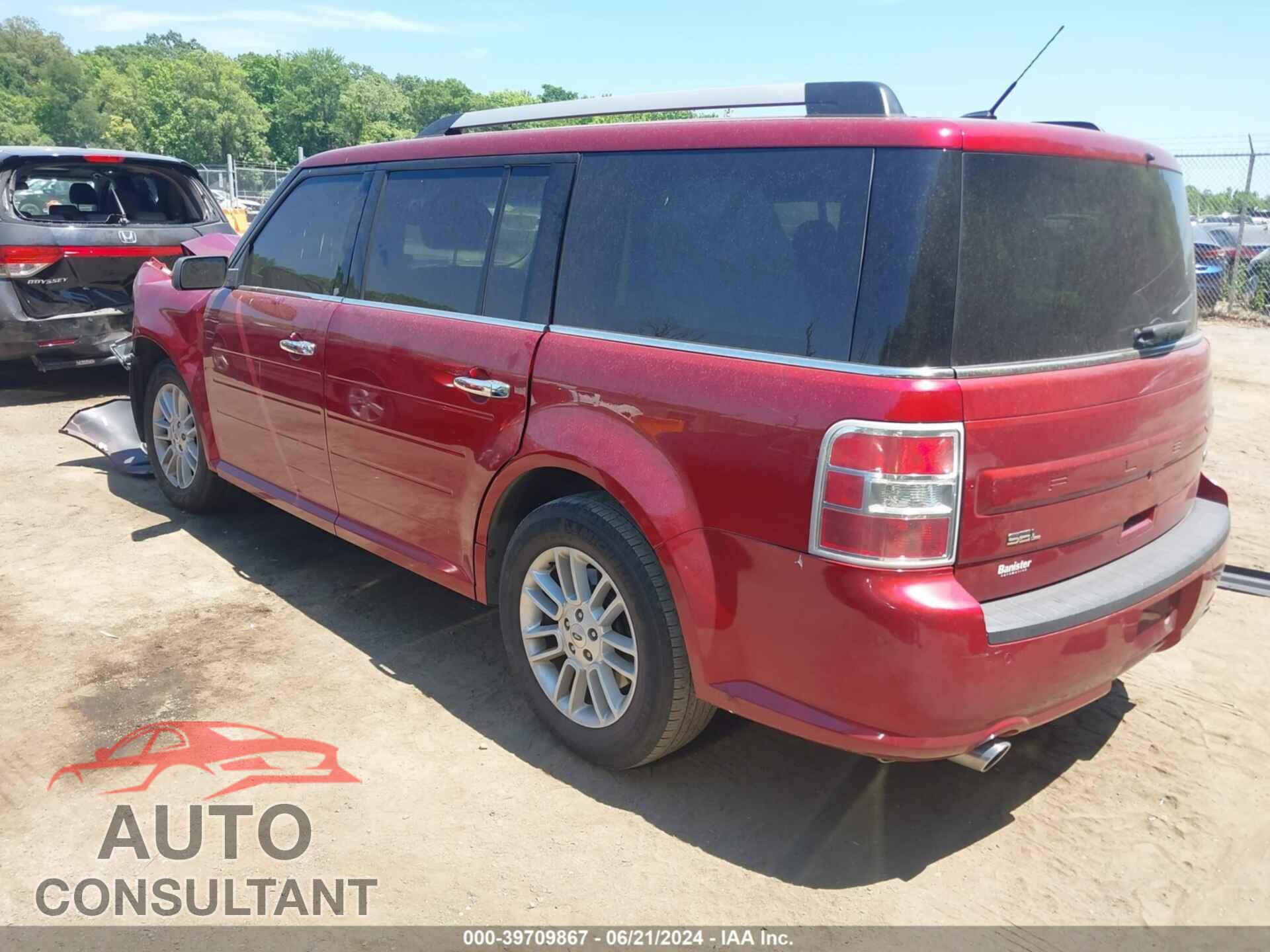 FORD FLEX 2018 - 2FMGK5C81JBA16422