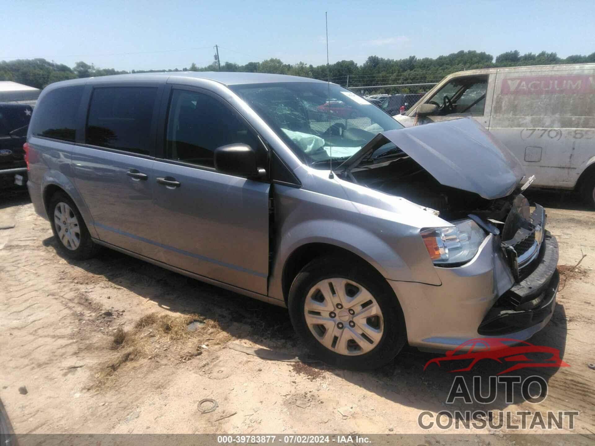 DODGE GRAND CARAVAN 2019 - 2C4RDGBG8KR615340