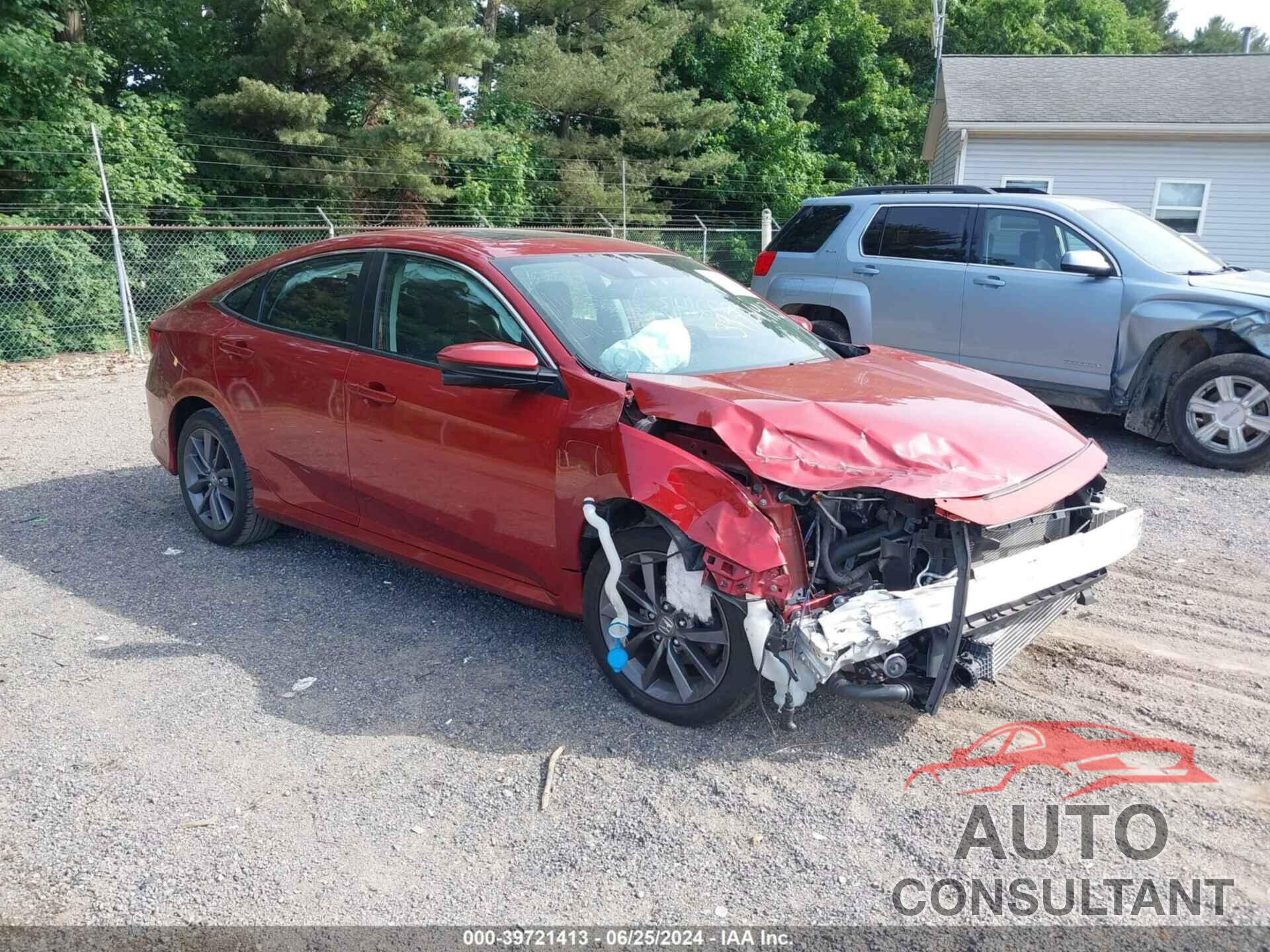 HONDA CIVIC 2020 - 19XFC1F34LE018618
