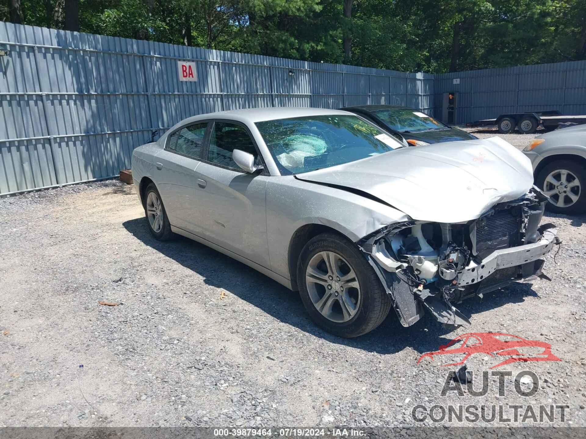 DODGE CHARGER 2020 - 2C3CDXBG1LH106921