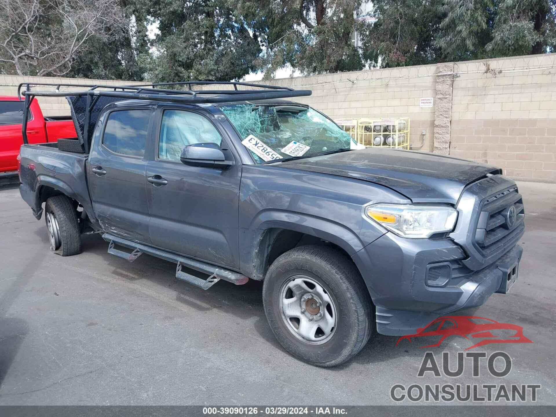 TOYOTA TACOMA 2022 - 3TYAX5GN6NT037495
