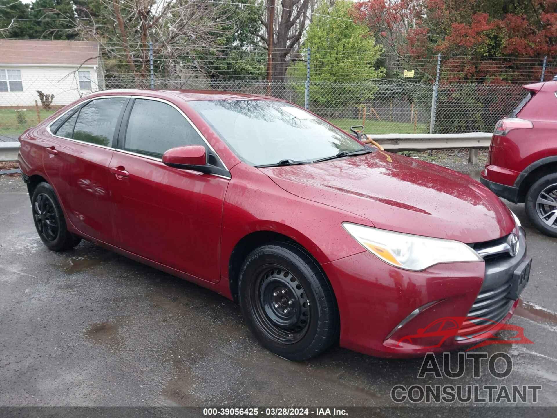 TOYOTA CAMRY 2016 - 4T1BF1FK4GU508637