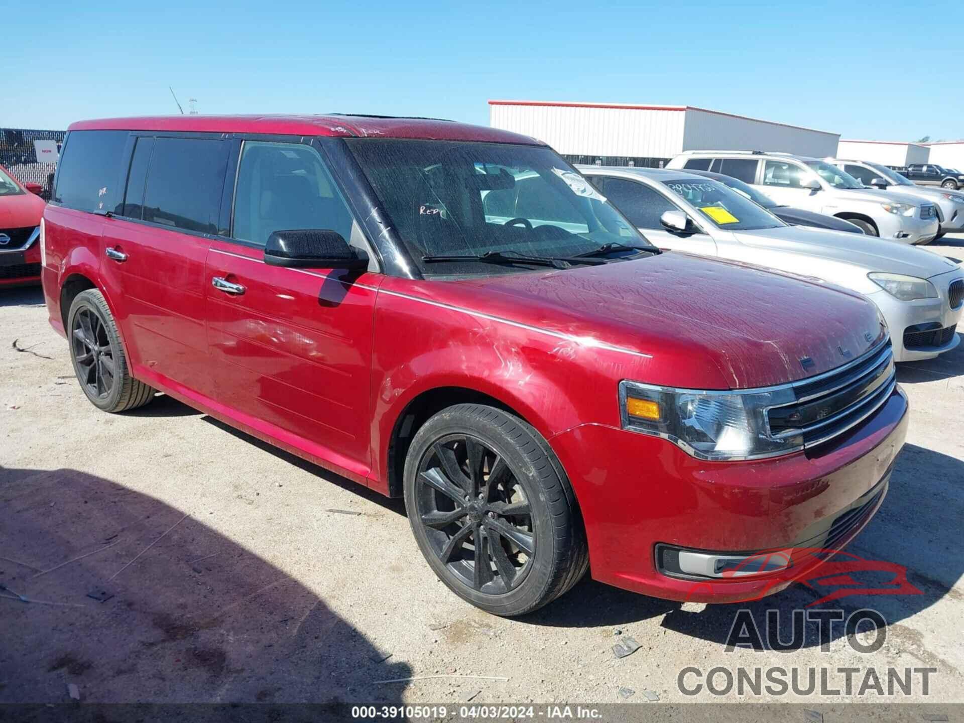 FORD FLEX 2016 - 2FMGK5C83GBA12364