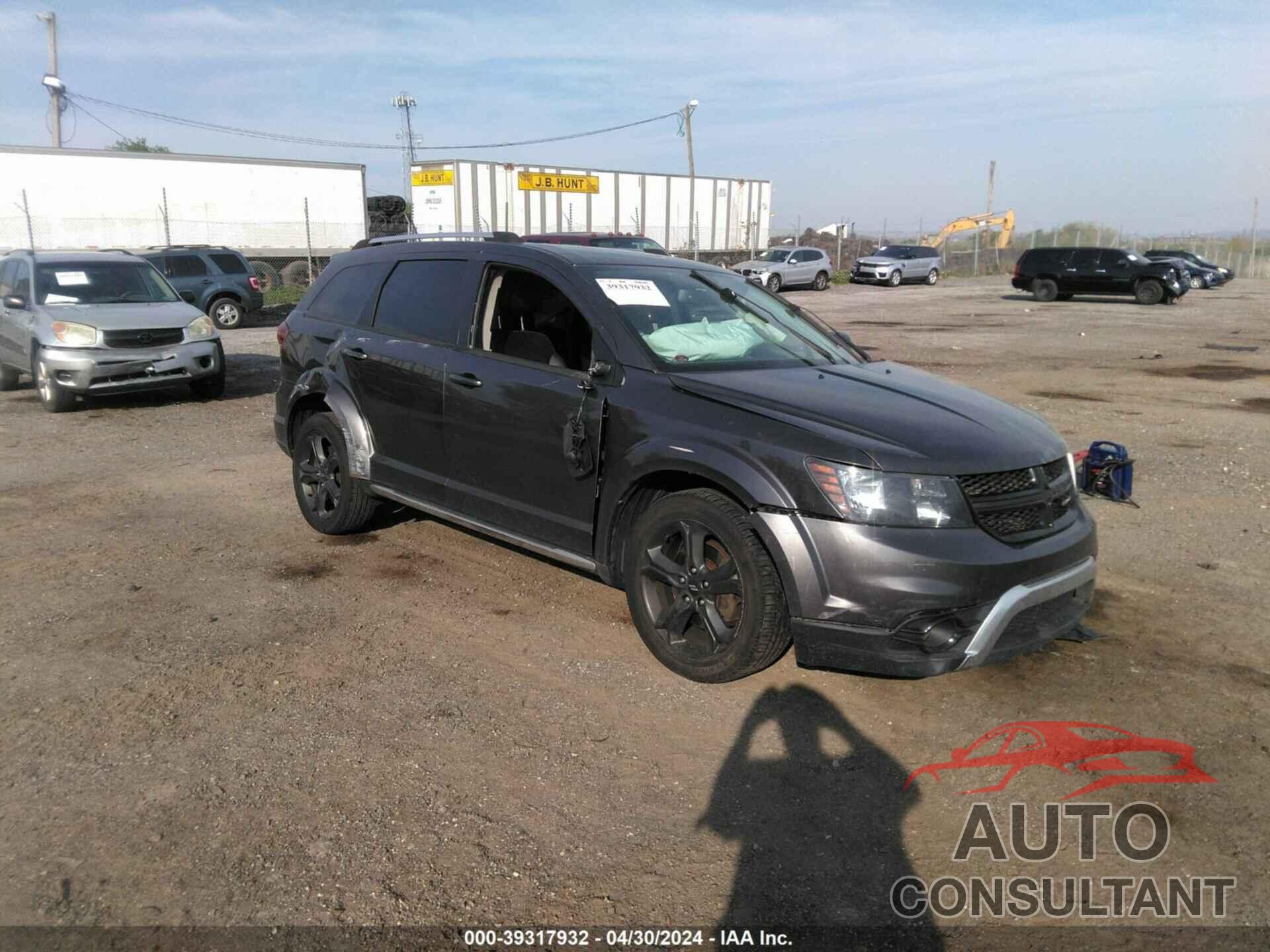 DODGE JOURNEY 2018 - 3C4PDDGG9JT364449