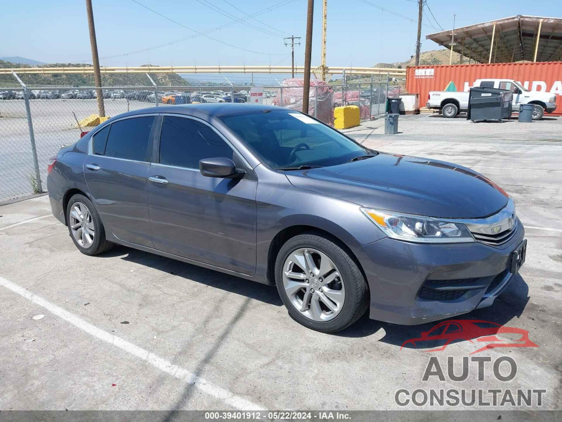 HONDA ACCORD 2017 - 1HGCR2F3XHA293056