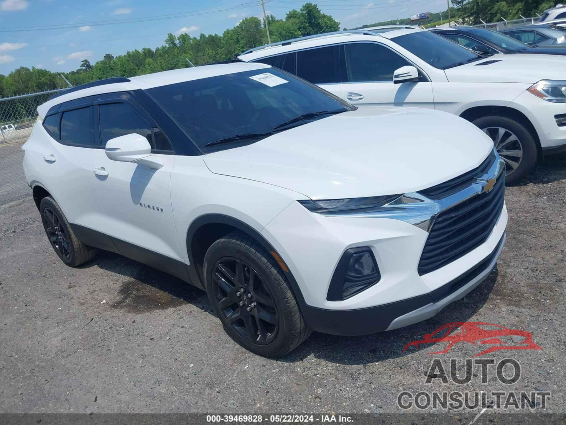 CHEVROLET BLAZER 2019 - 3GNKBBRA6KS686316