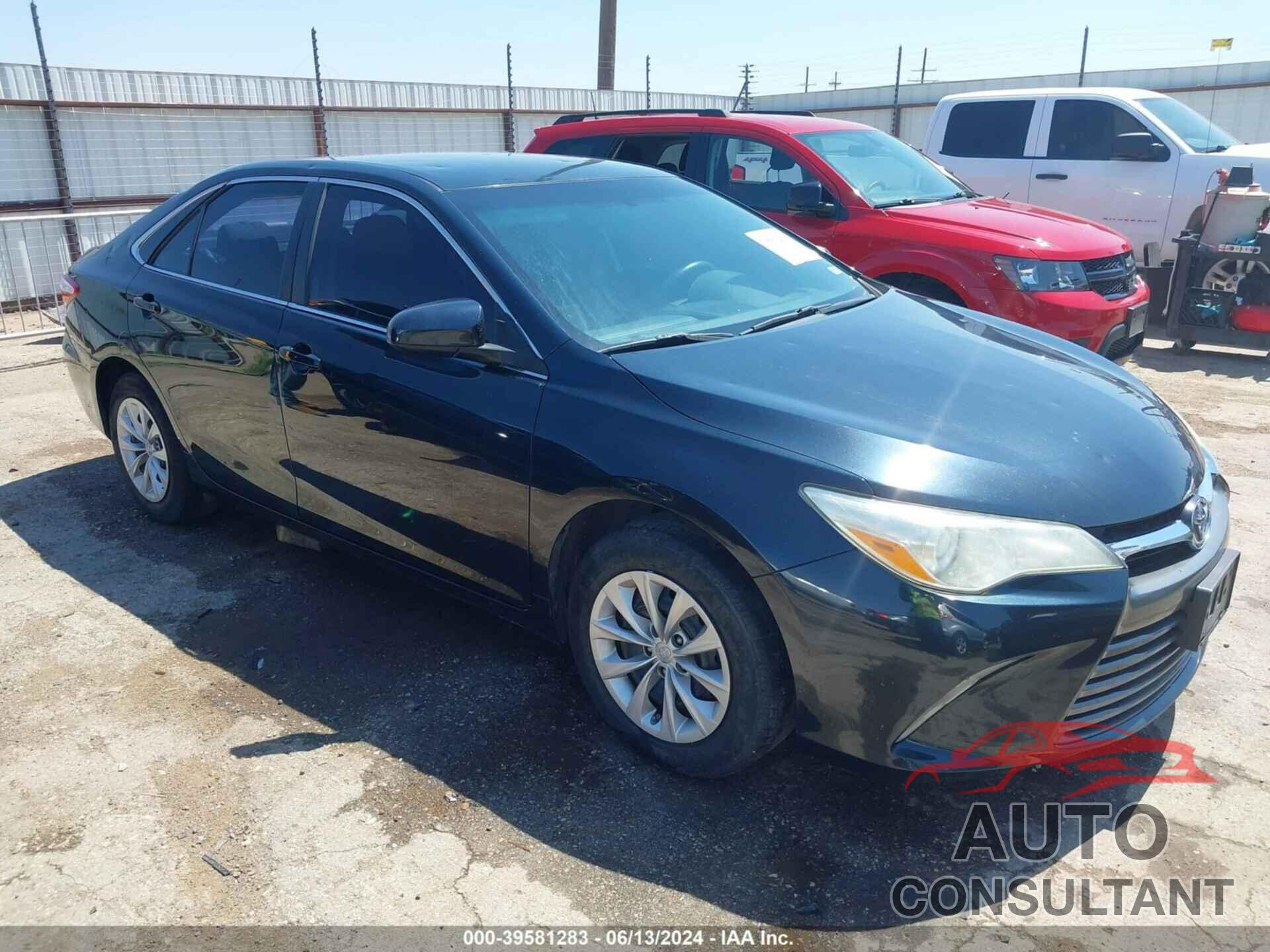 TOYOTA CAMRY 2016 - 4T4BF1FK8GR576316